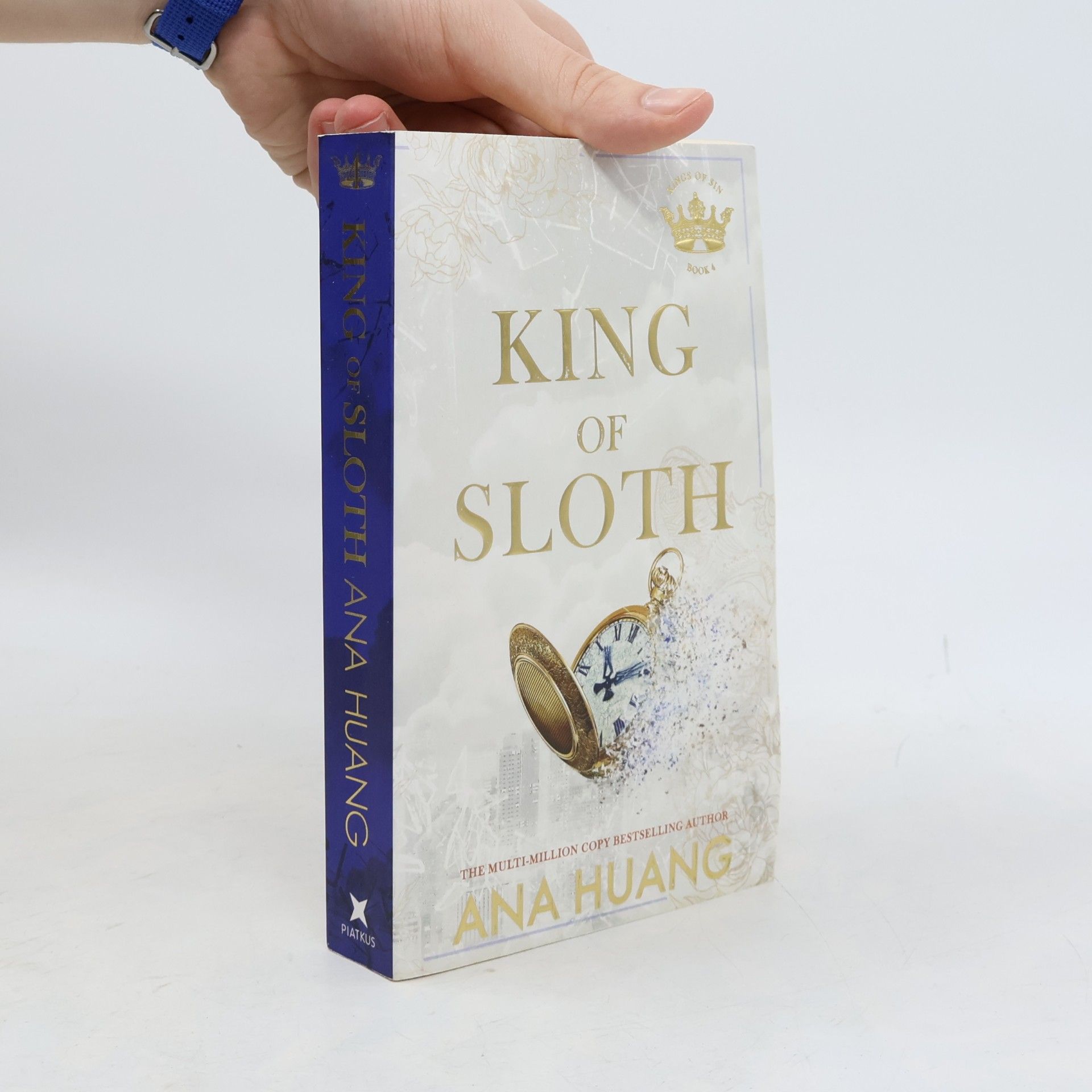 Ana Huang King of Sloth