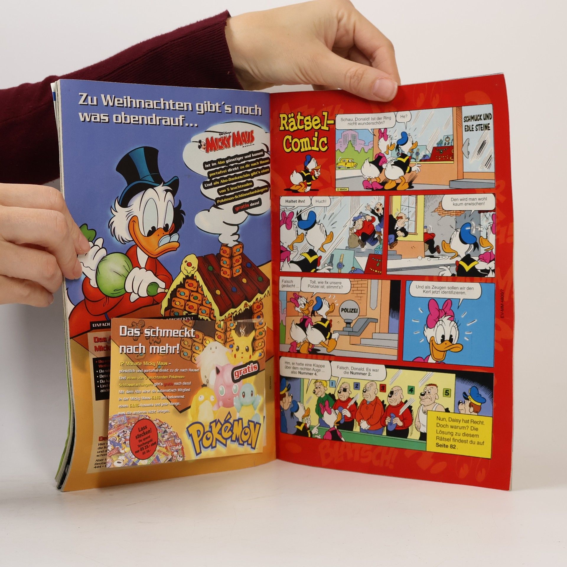 Walt Disney Micky Maus 48/2000