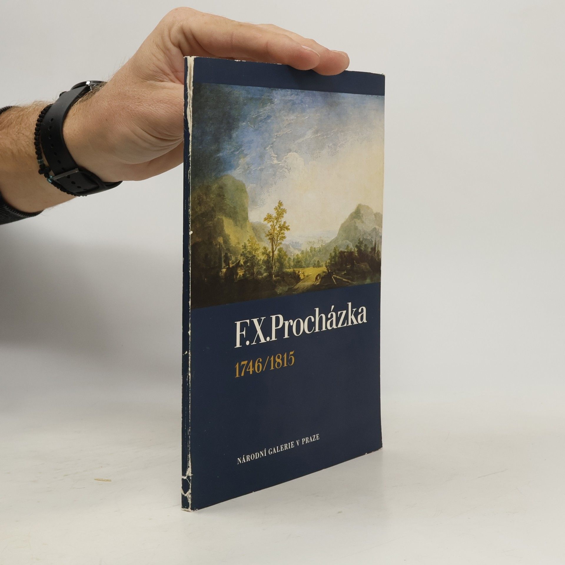 Naděžda Blažíčková-Horová František Xaver Procházka 1746-1815
