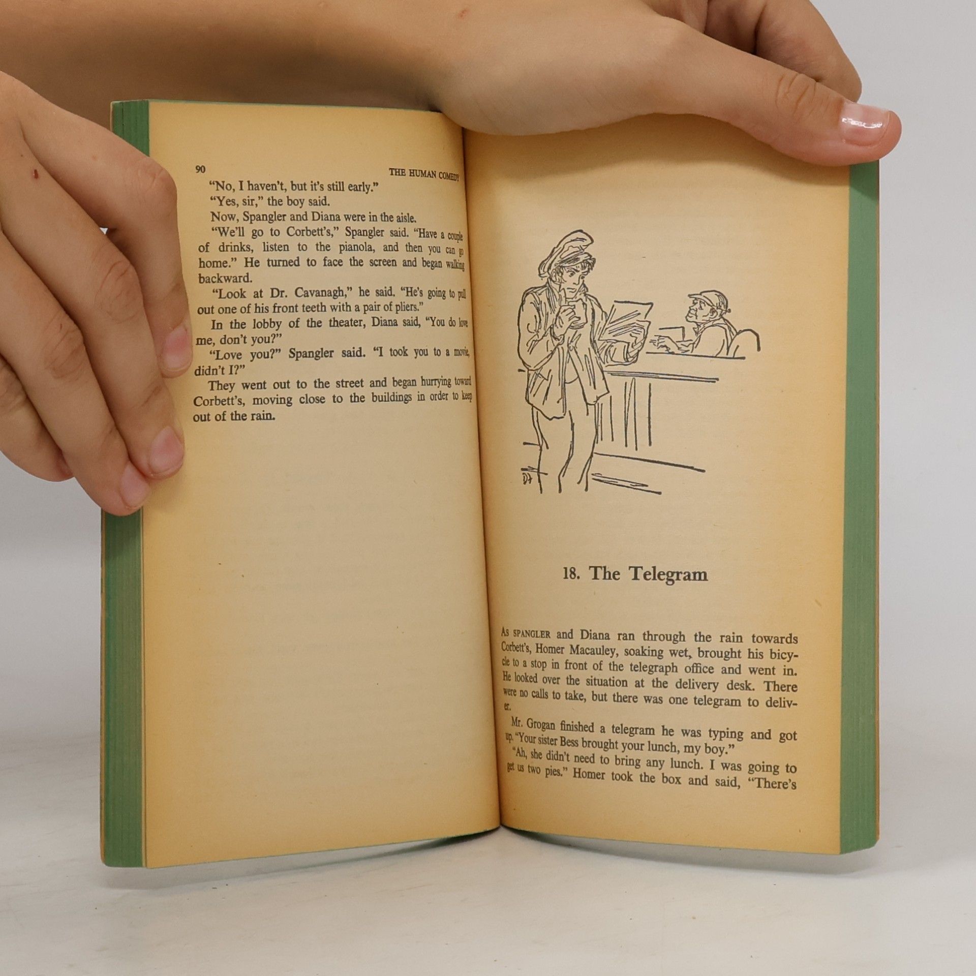 William peneyan The Human Comedy