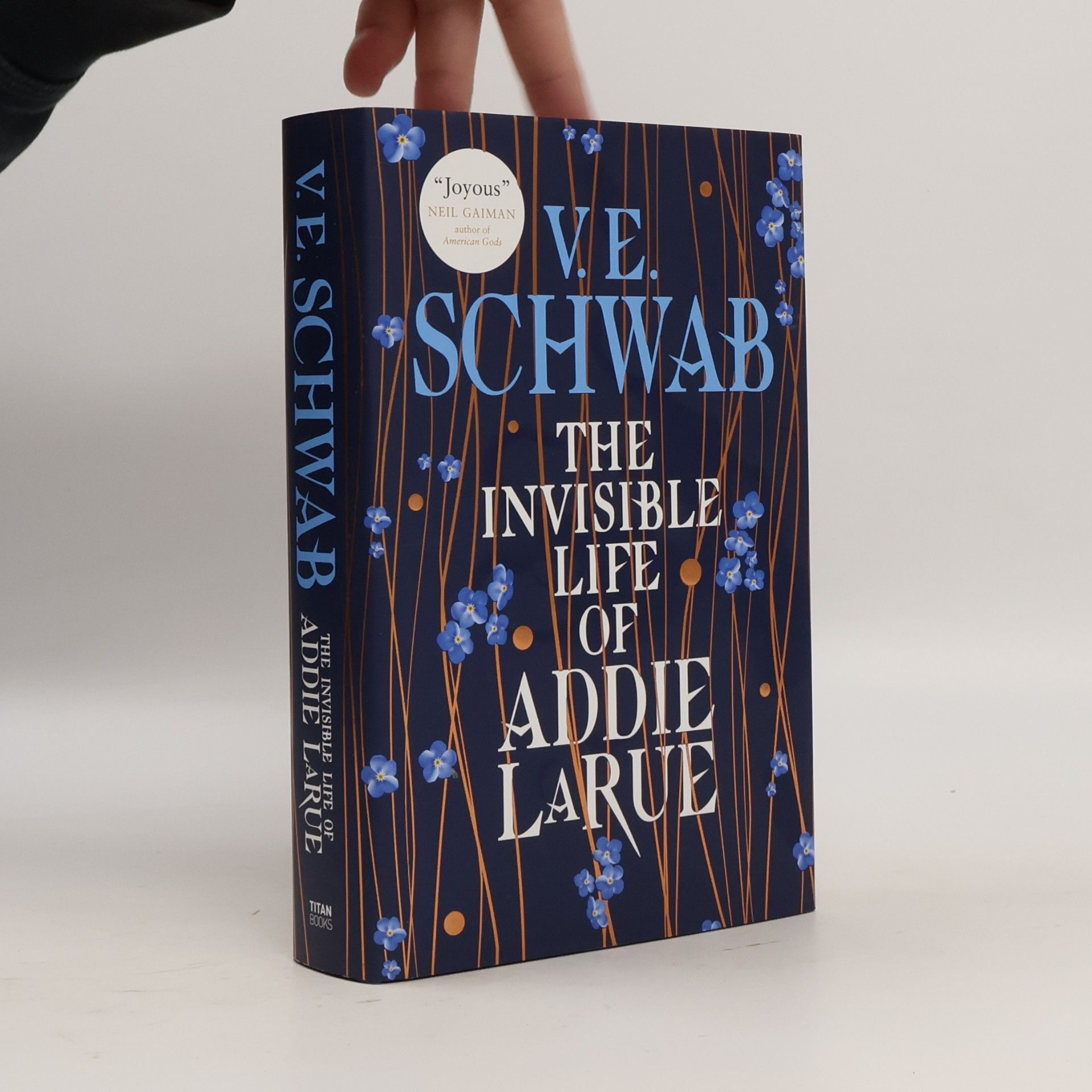 Victoria Schwab The Invisible Life of Addie LaRue