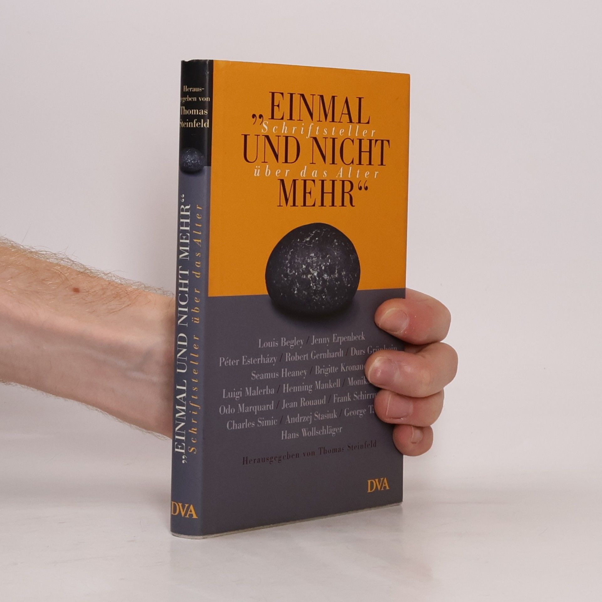 "Einmal und nicht mehr"