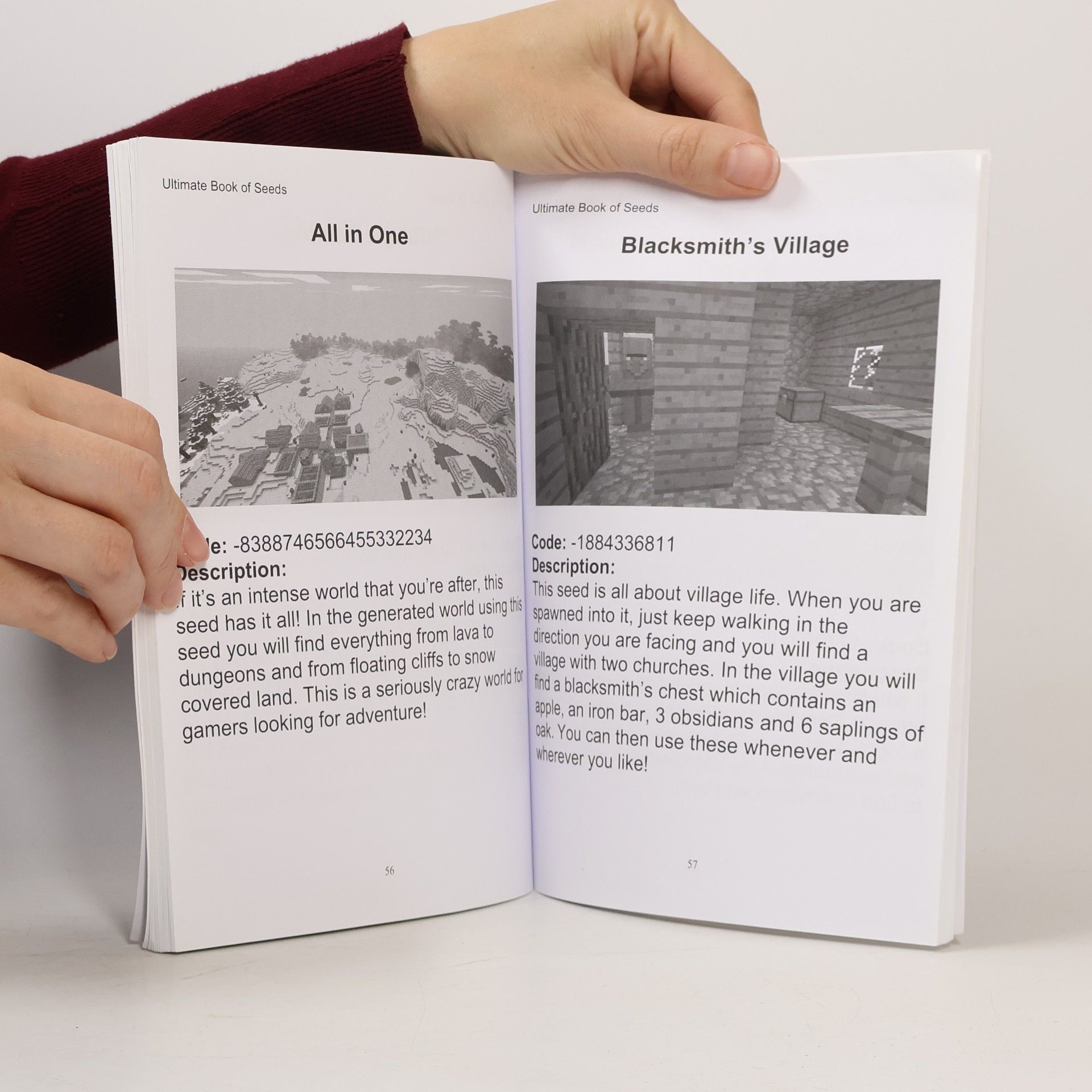 Maik Trommler Ultimate Book of Seeds