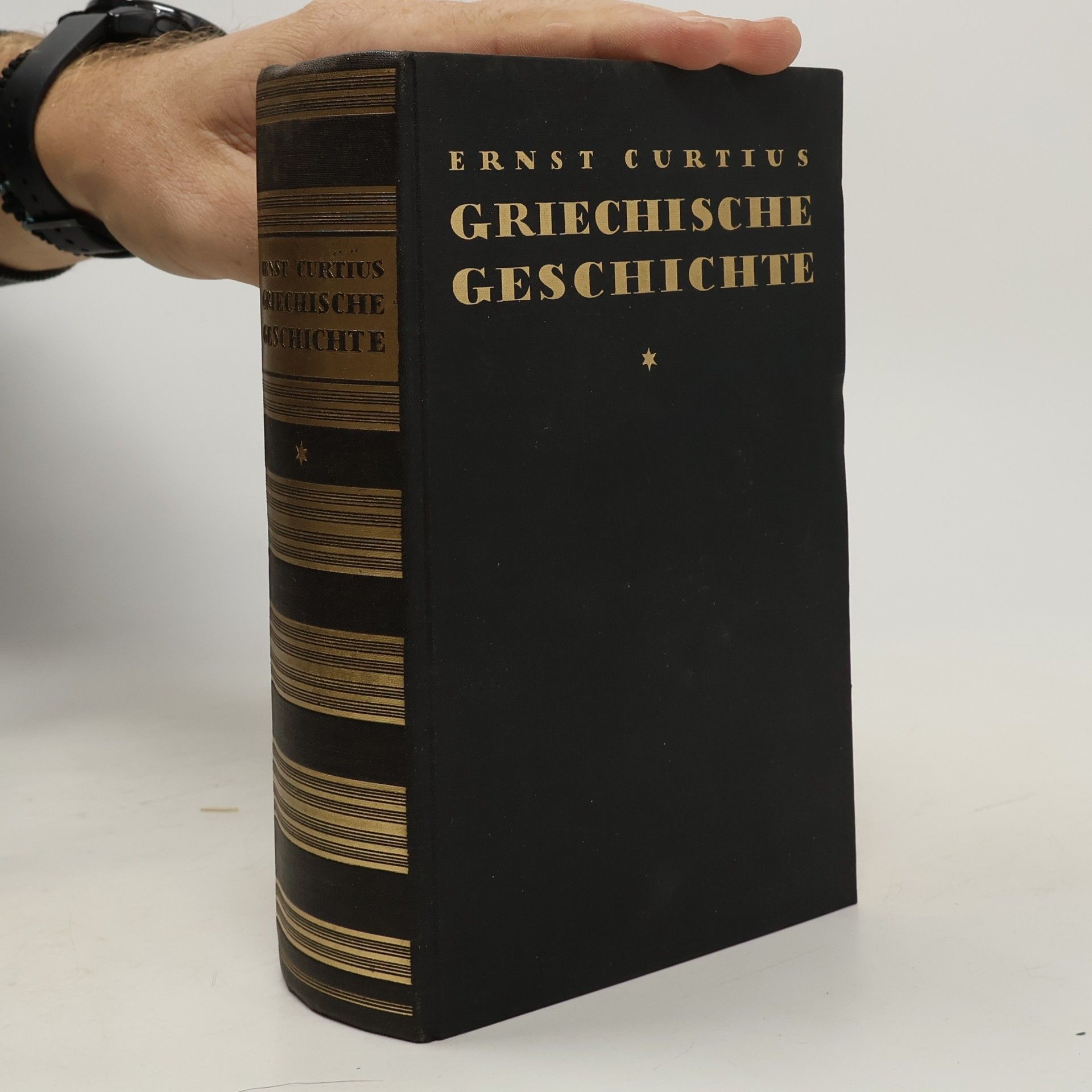 Ernst Curtius Griechische Geschichte