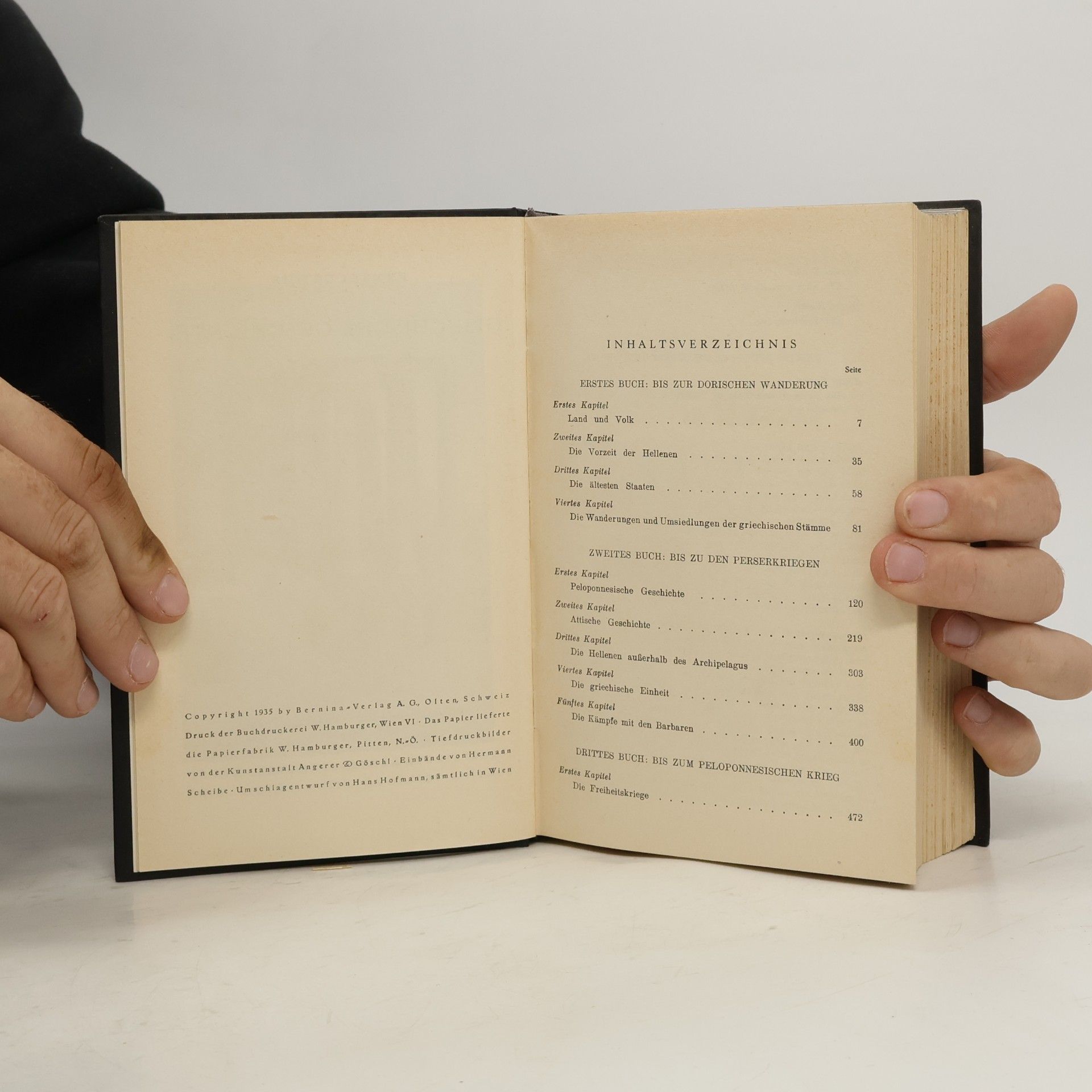 Ernst Curtius Griechische Geschichte