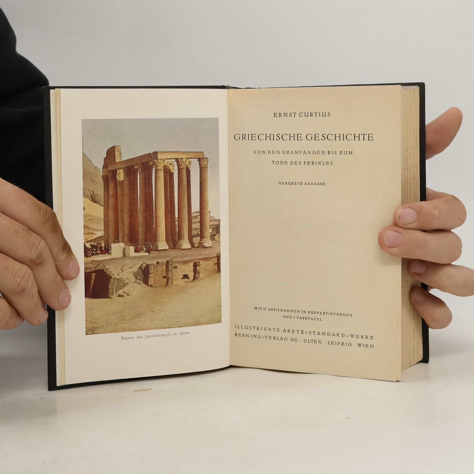 Ernst Curtius Griechische Geschichte