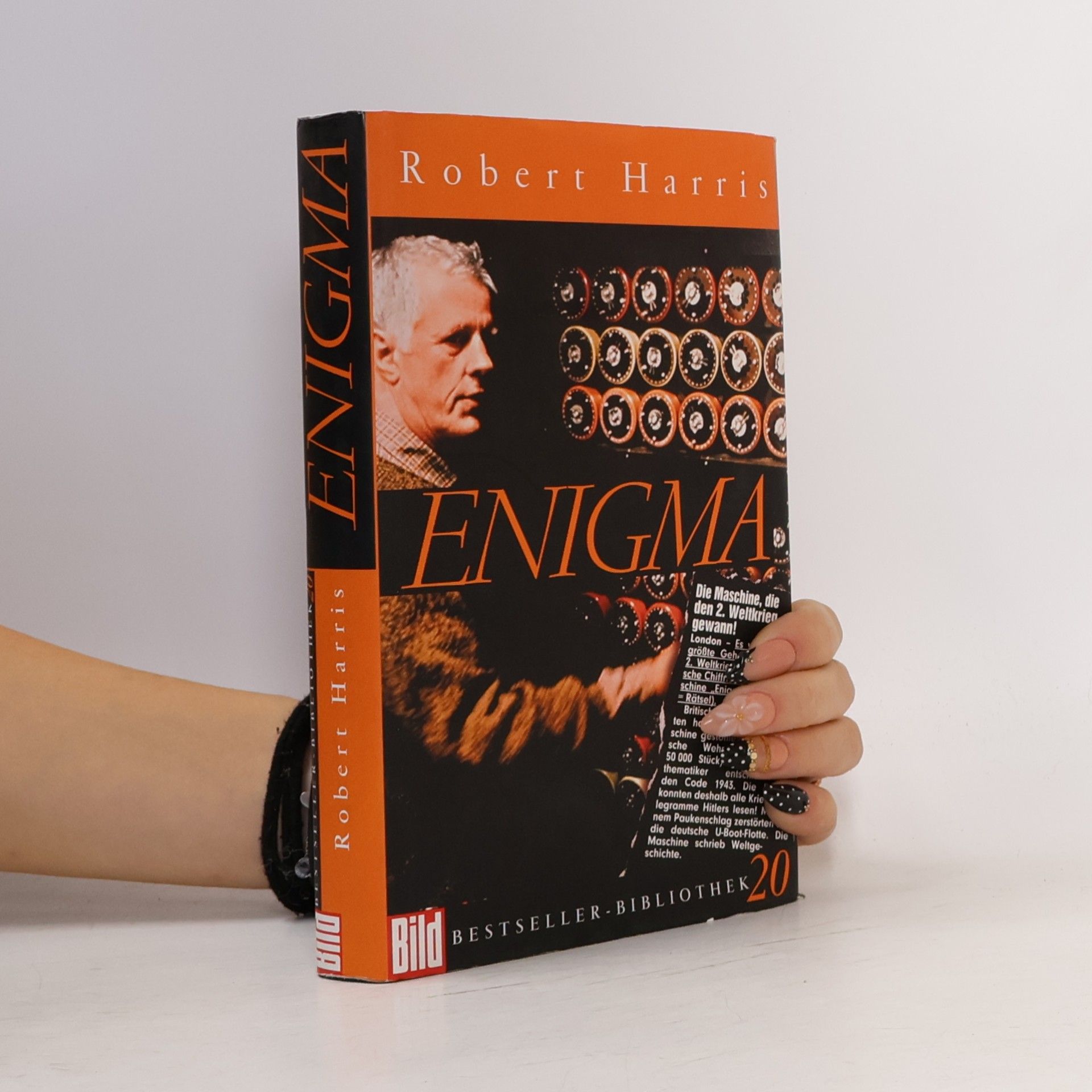 Robert Harris Enigma