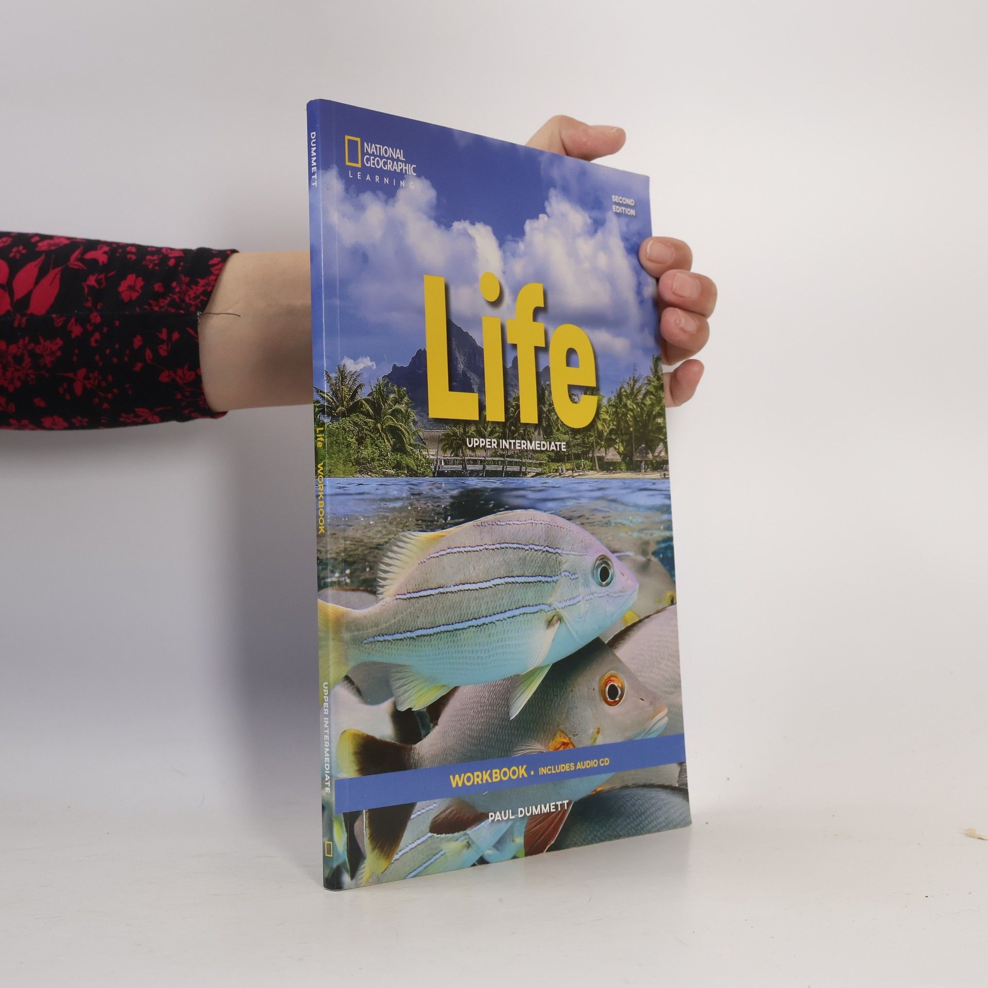 Paul Dummett Life - Second Edition B2.1/B2.2: Upper Intermediate - Workbook + Audio-CD