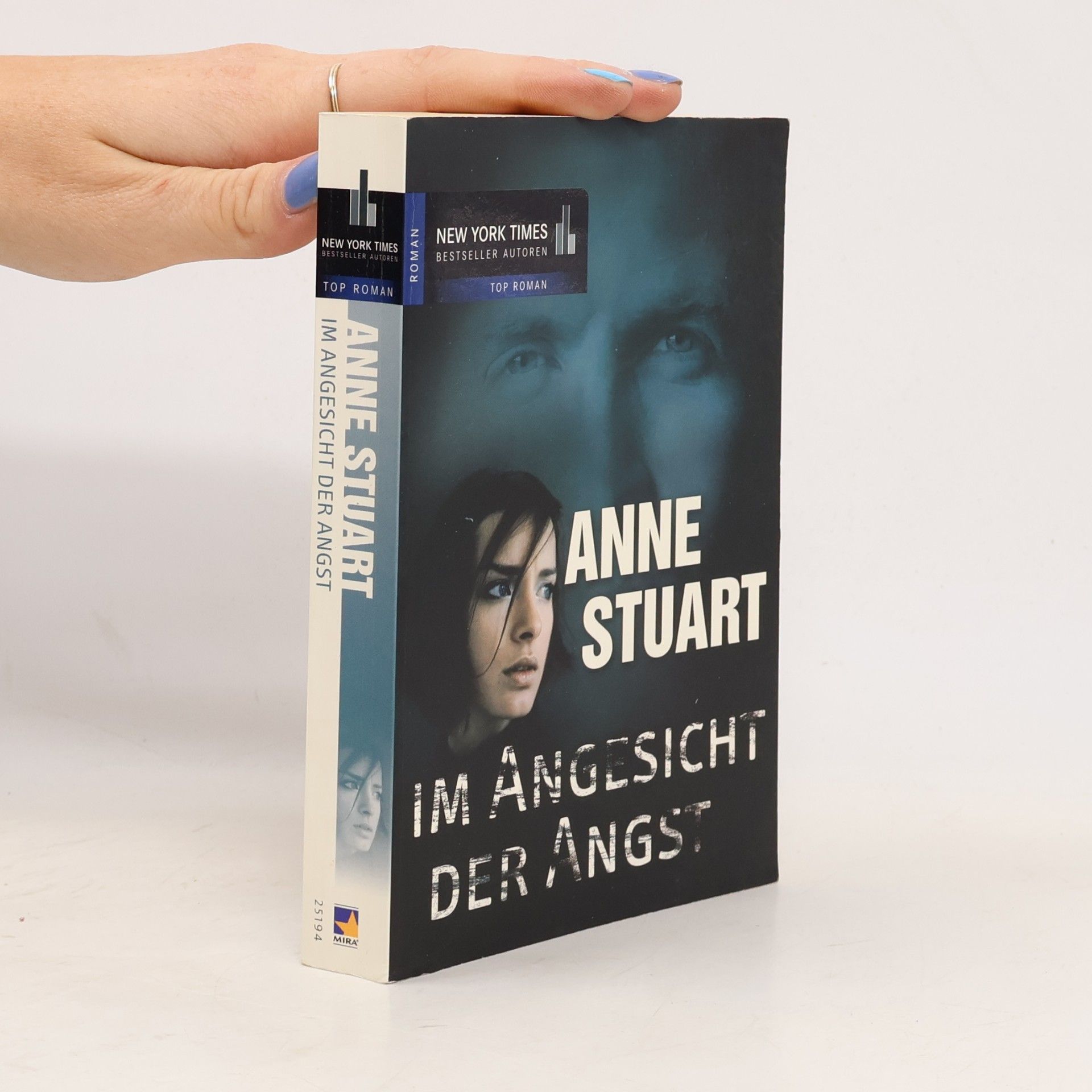 Im Angesicht der Angst - Deutsche Erstausgabe