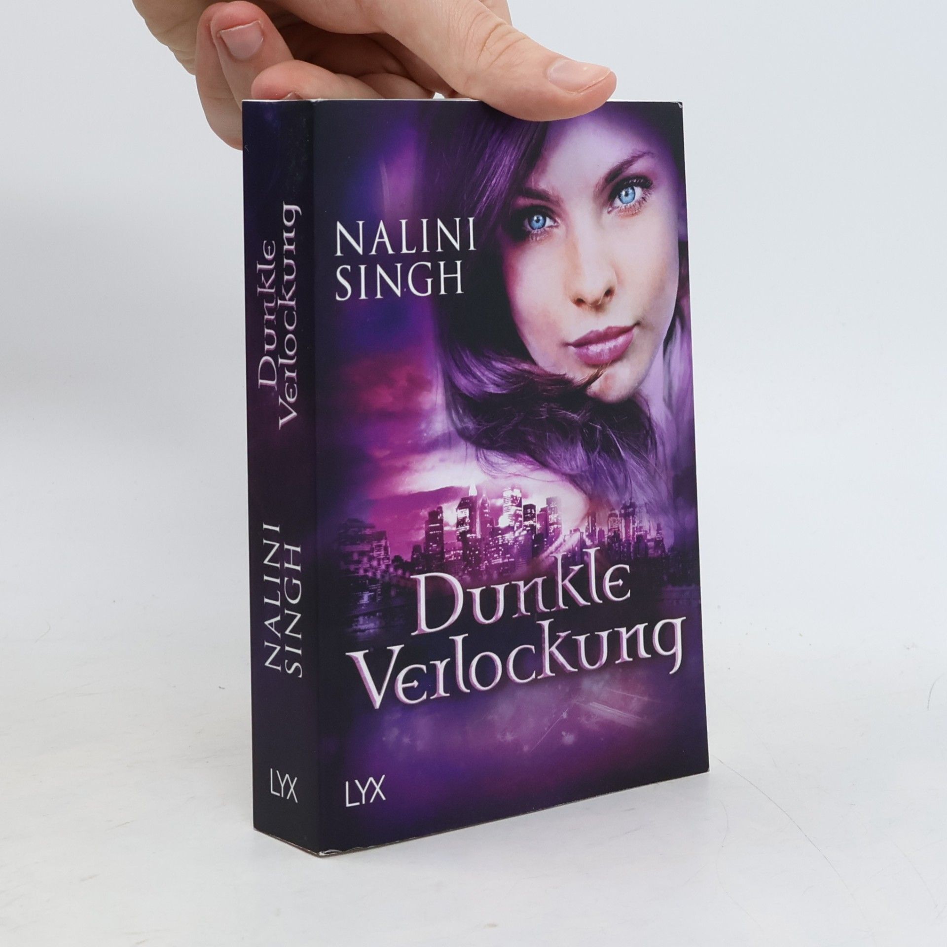 Nalini Singh Dunkle Verlockung
