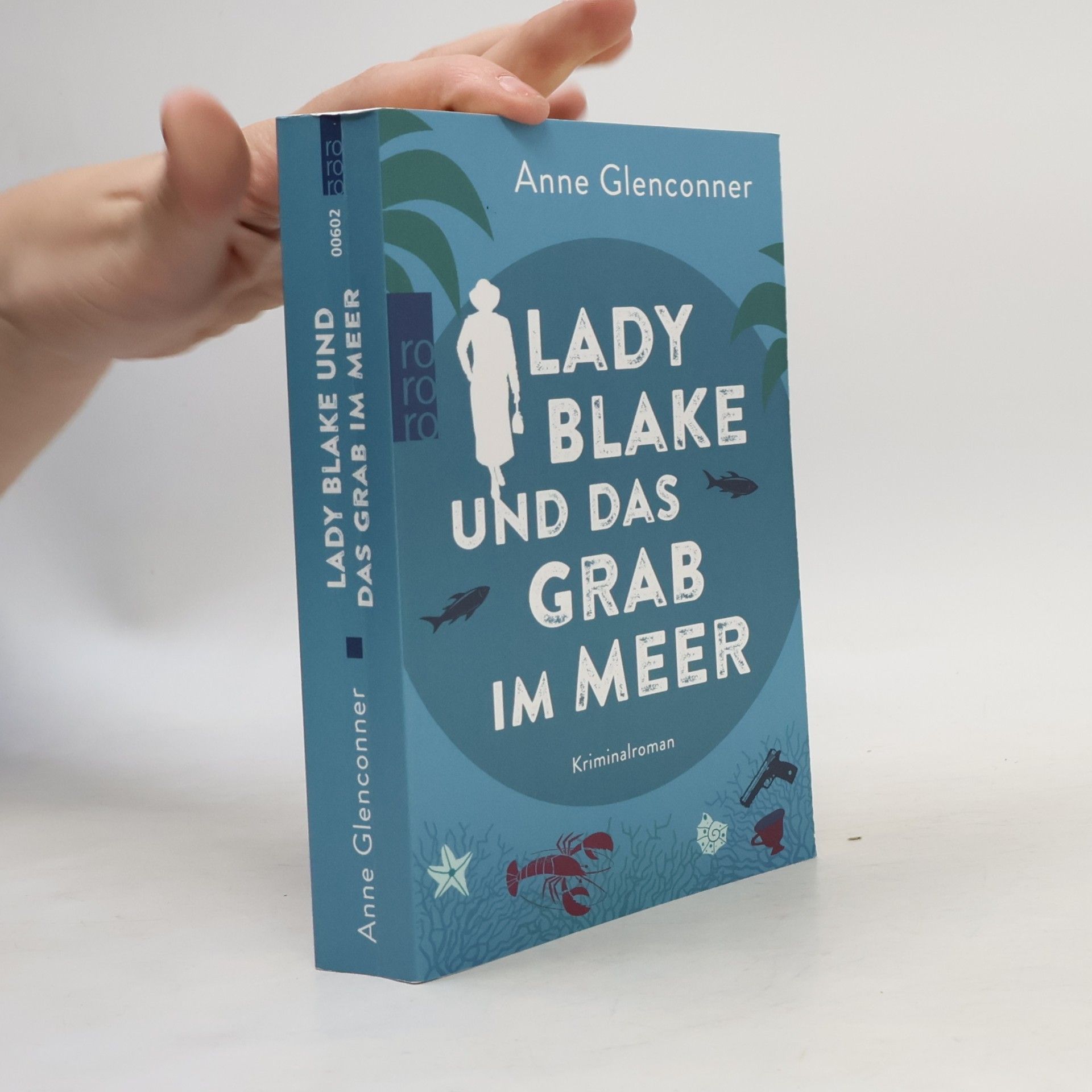 Anne Glenconner Lady Blake und das Grab im Meer