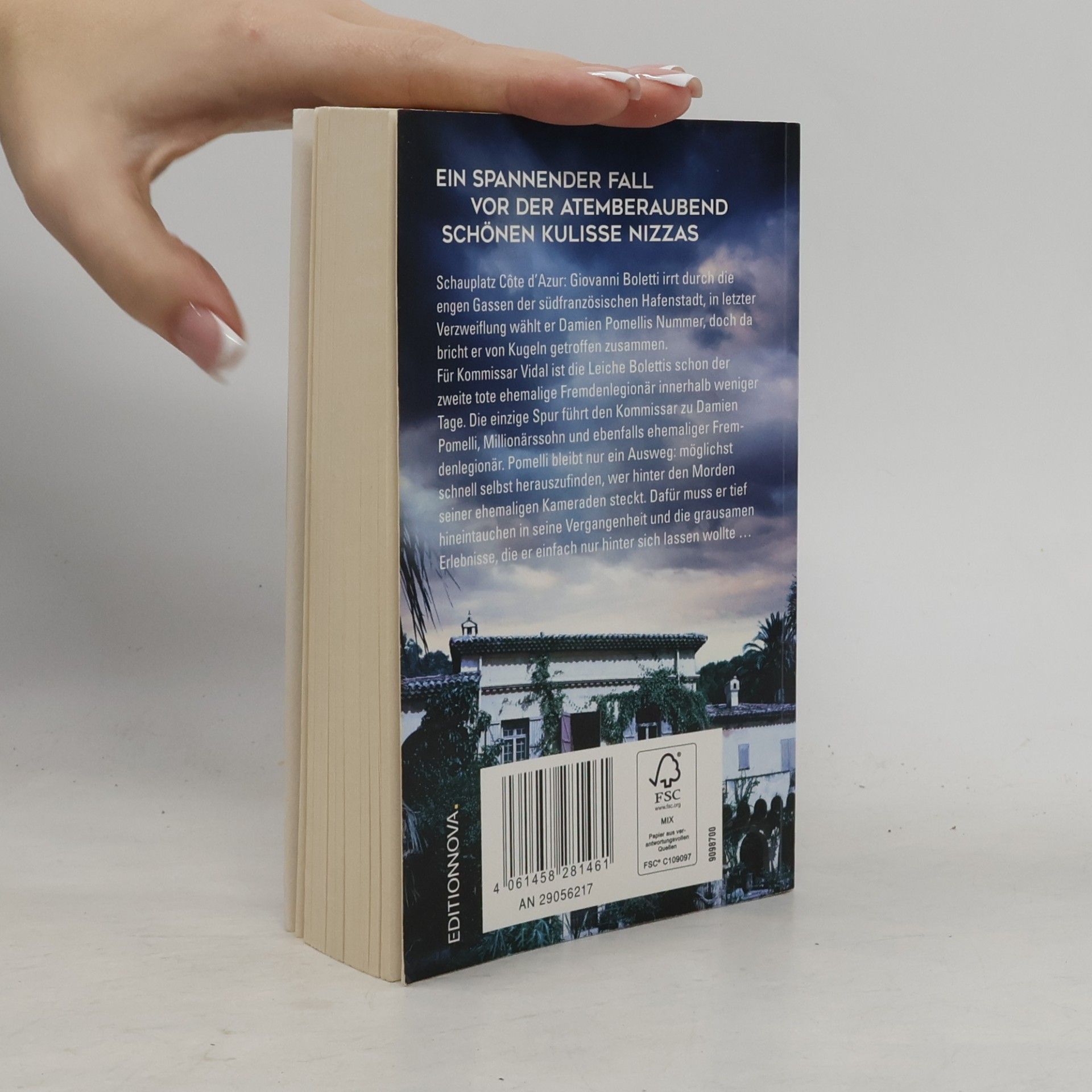 Michelle Cordier Die Schatten von Nizza