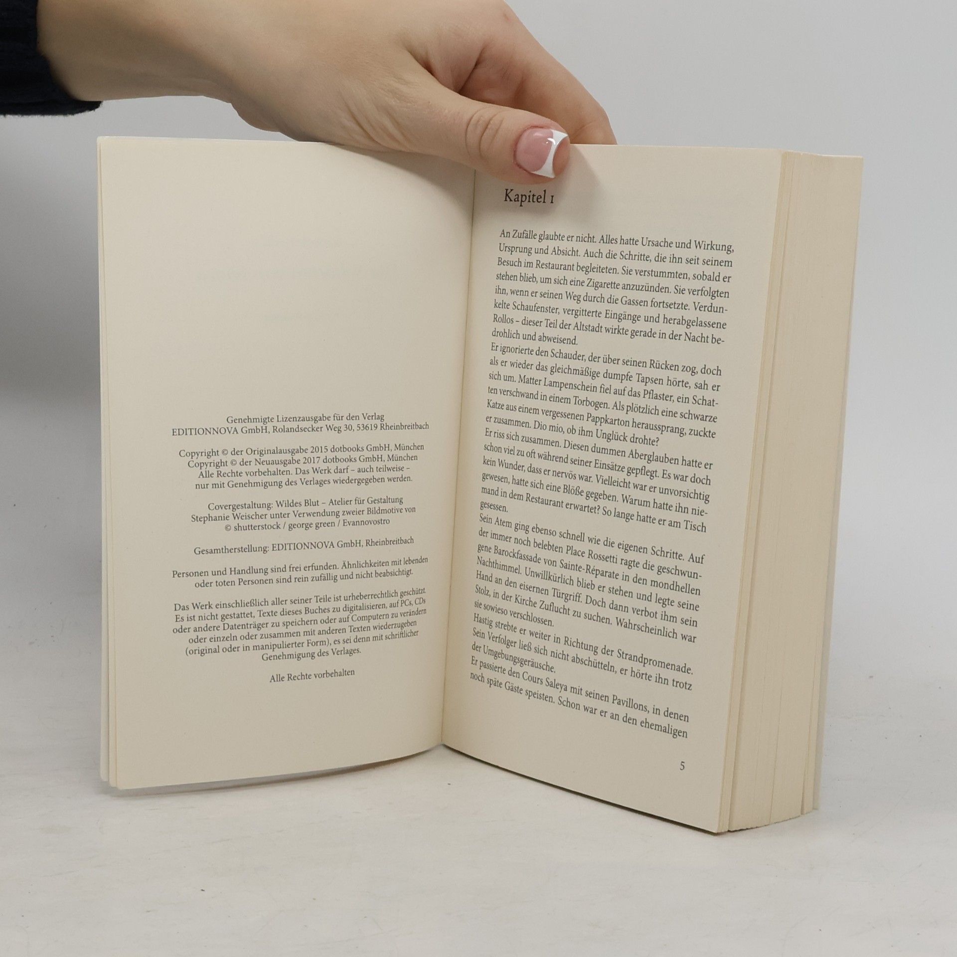 Michelle Cordier Die Schatten von Nizza