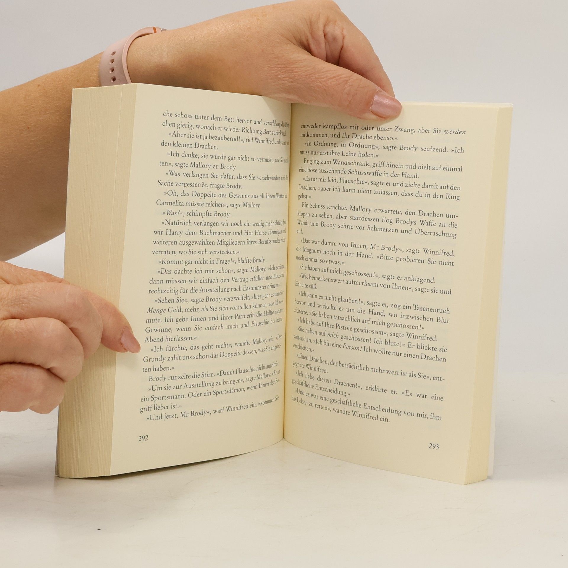 Mike Resnick Mallory und der Taschendrache