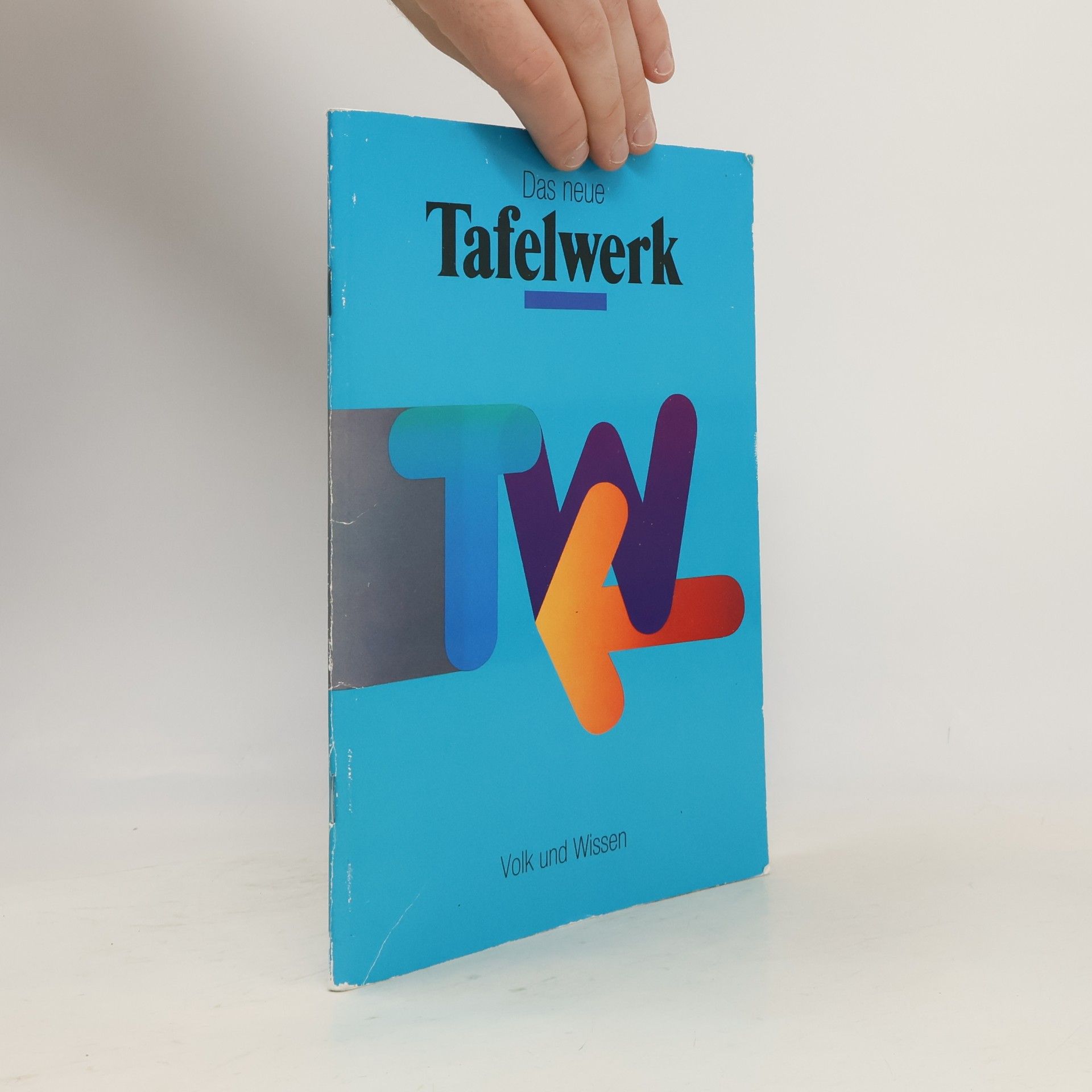 Autores varios Das neue Tafelwerk