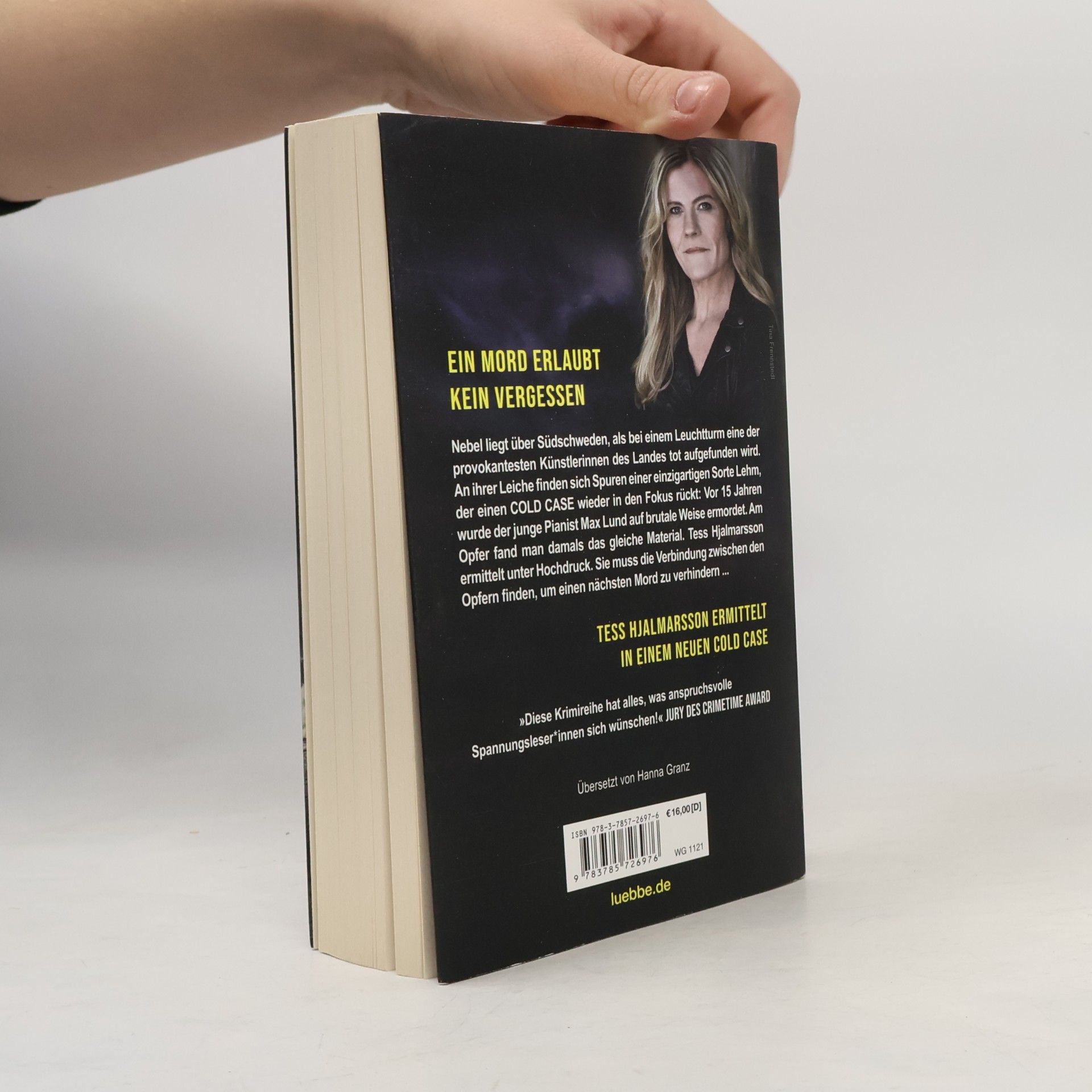 Tina Frennstedt Cold Case. Das gezeichnete Opfer