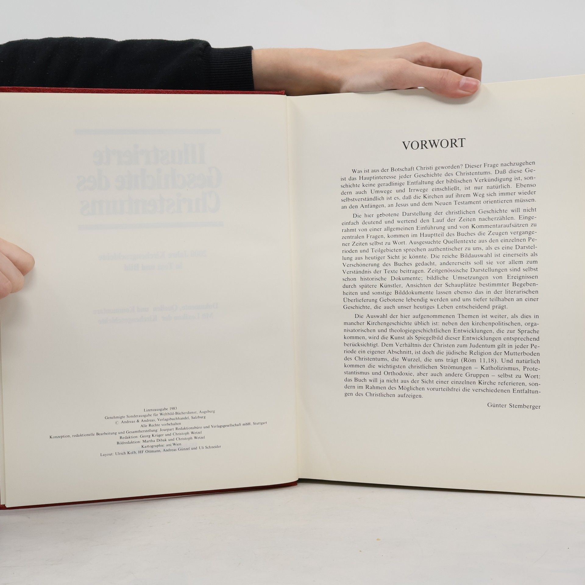 Various authors Illustrierte Geschichte des Christentums