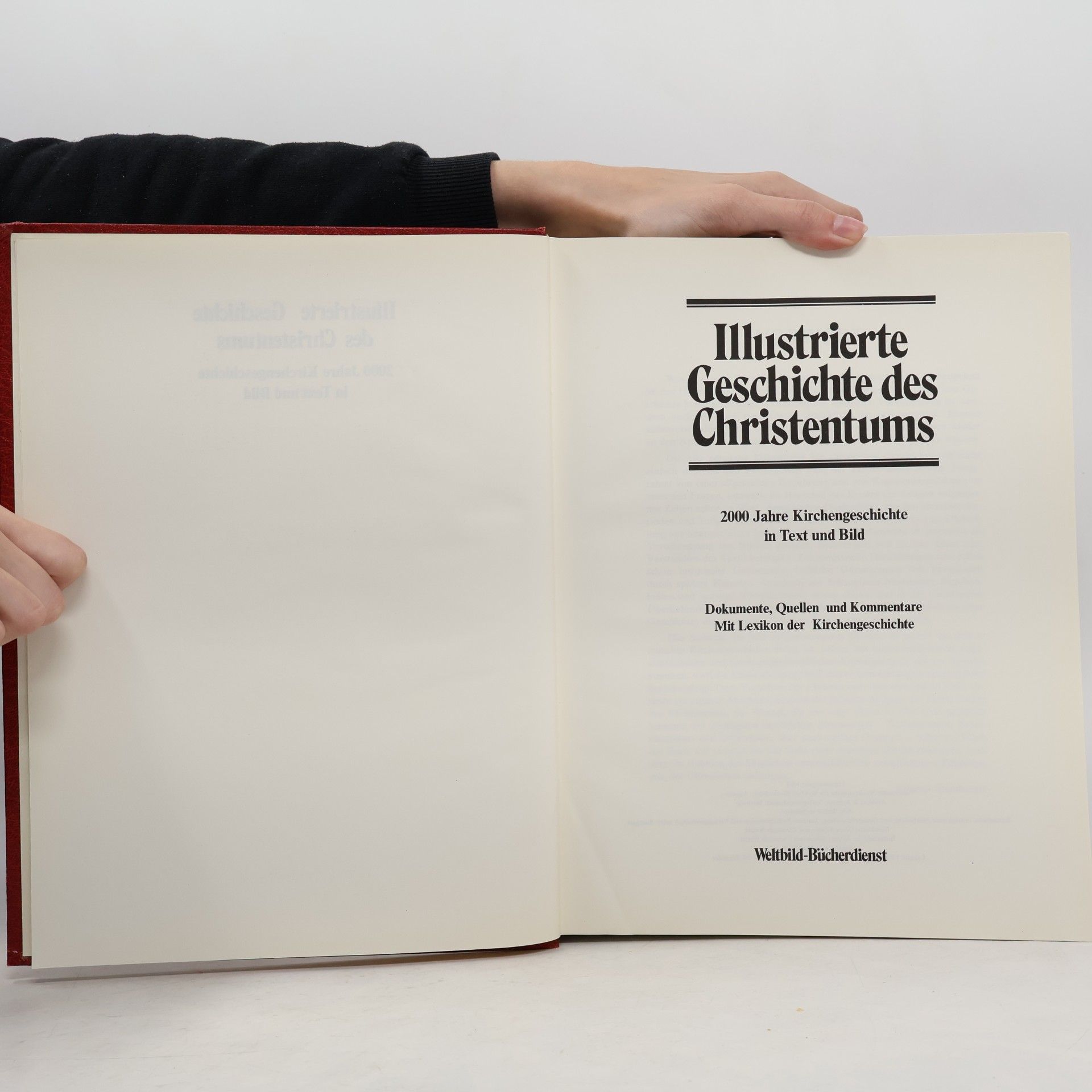 Various authors Illustrierte Geschichte des Christentums