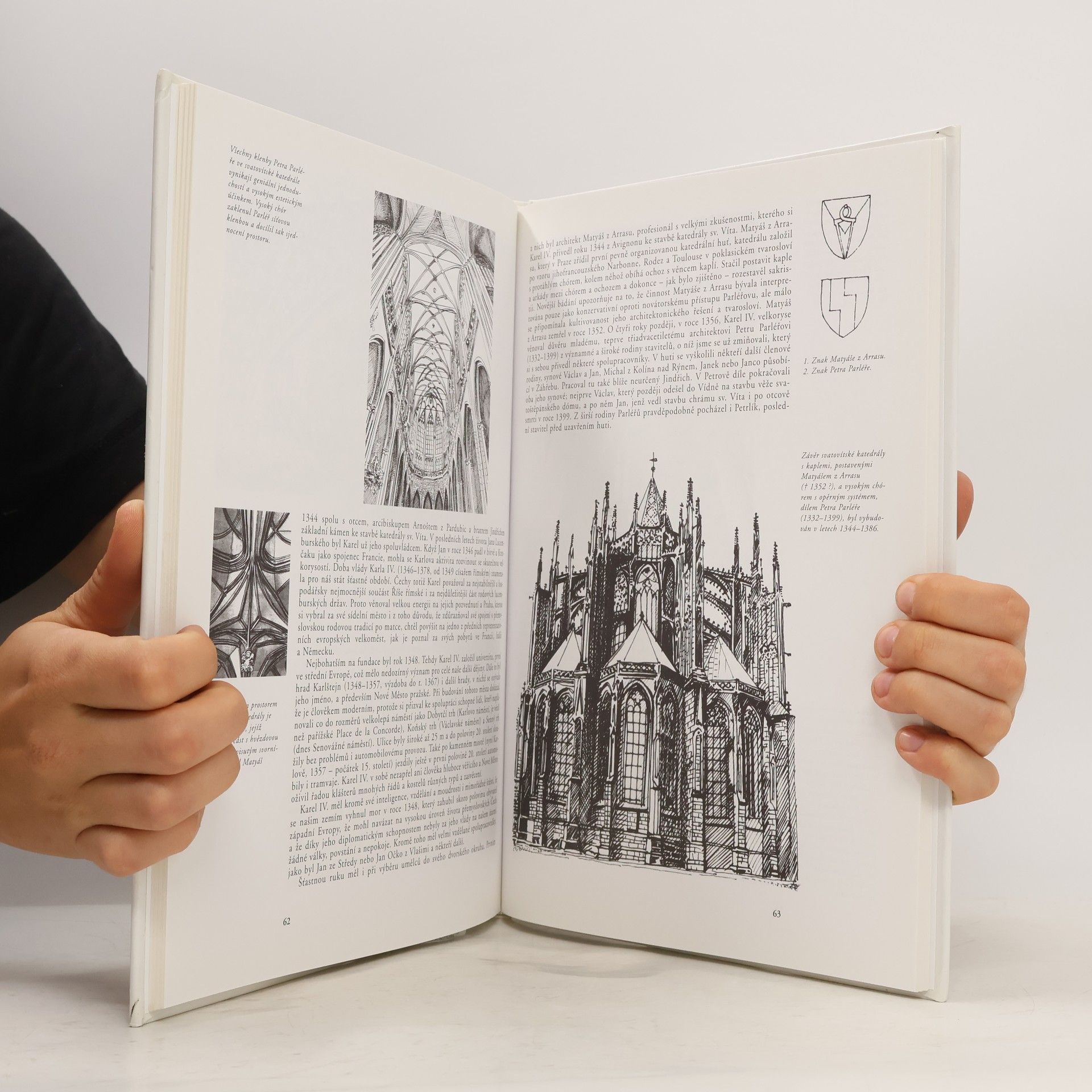 Marie Černá Gotická architektura