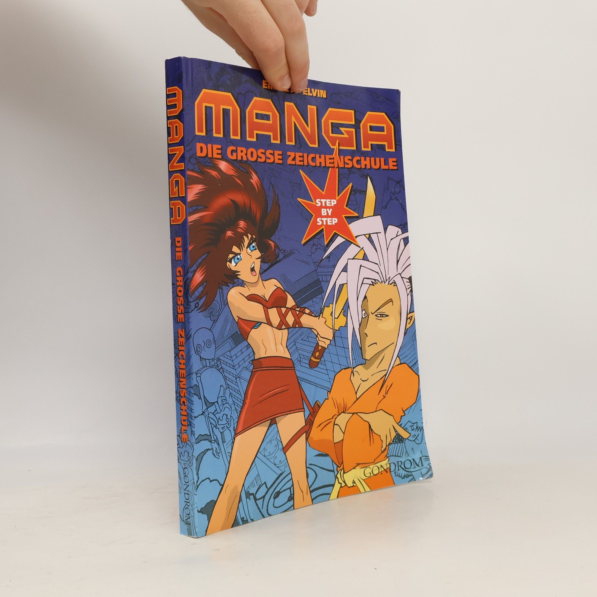 Emmett Elvin Manga - die grosse Zeichenschule