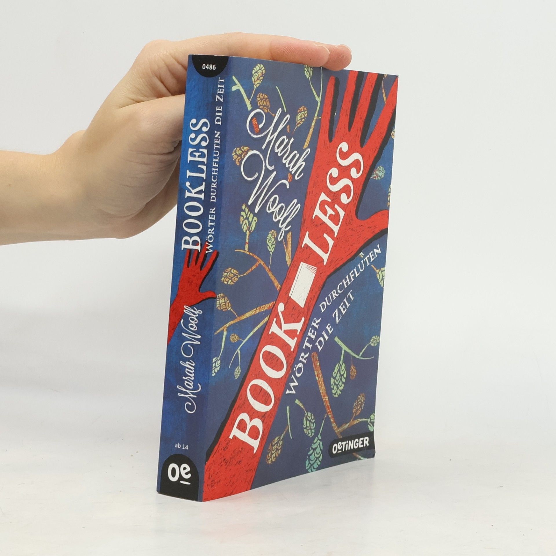 Bookless - Wörter durchfluten die Zeit