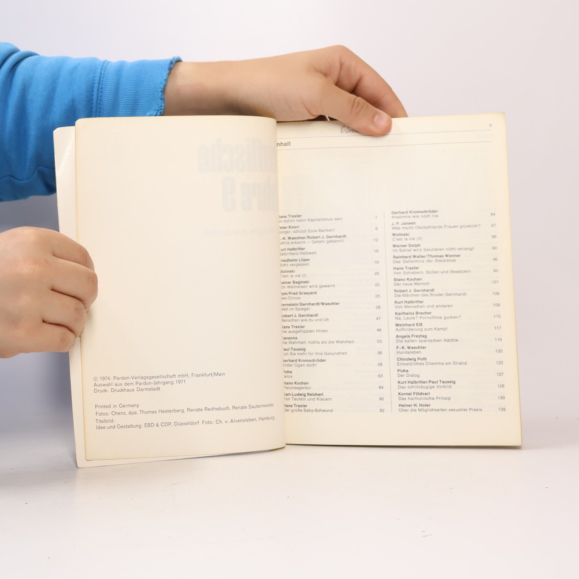 Kolektiv autorů Teuflische Jahre 9. Das Witzigste aus pardon