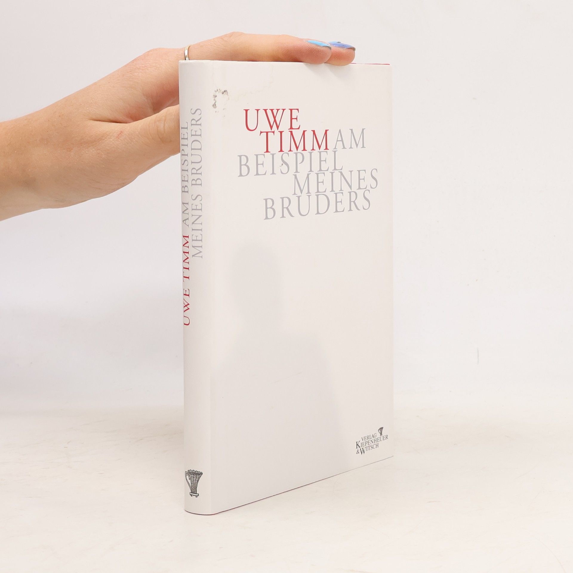 Uve Timm Am Beispiel meines Bruders