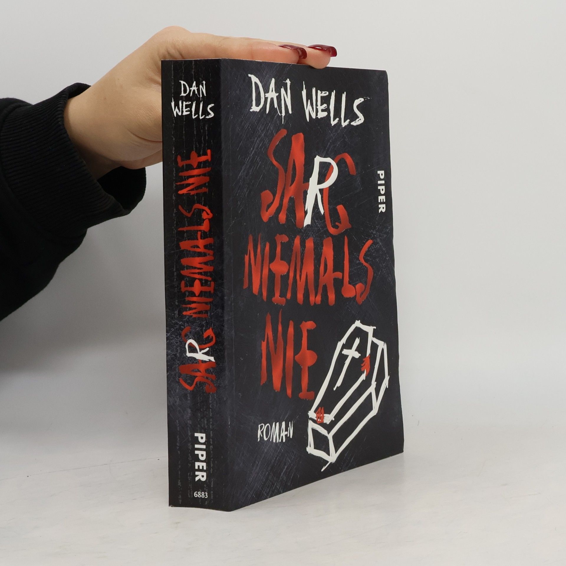 Dan Wells Sarg niemals nie