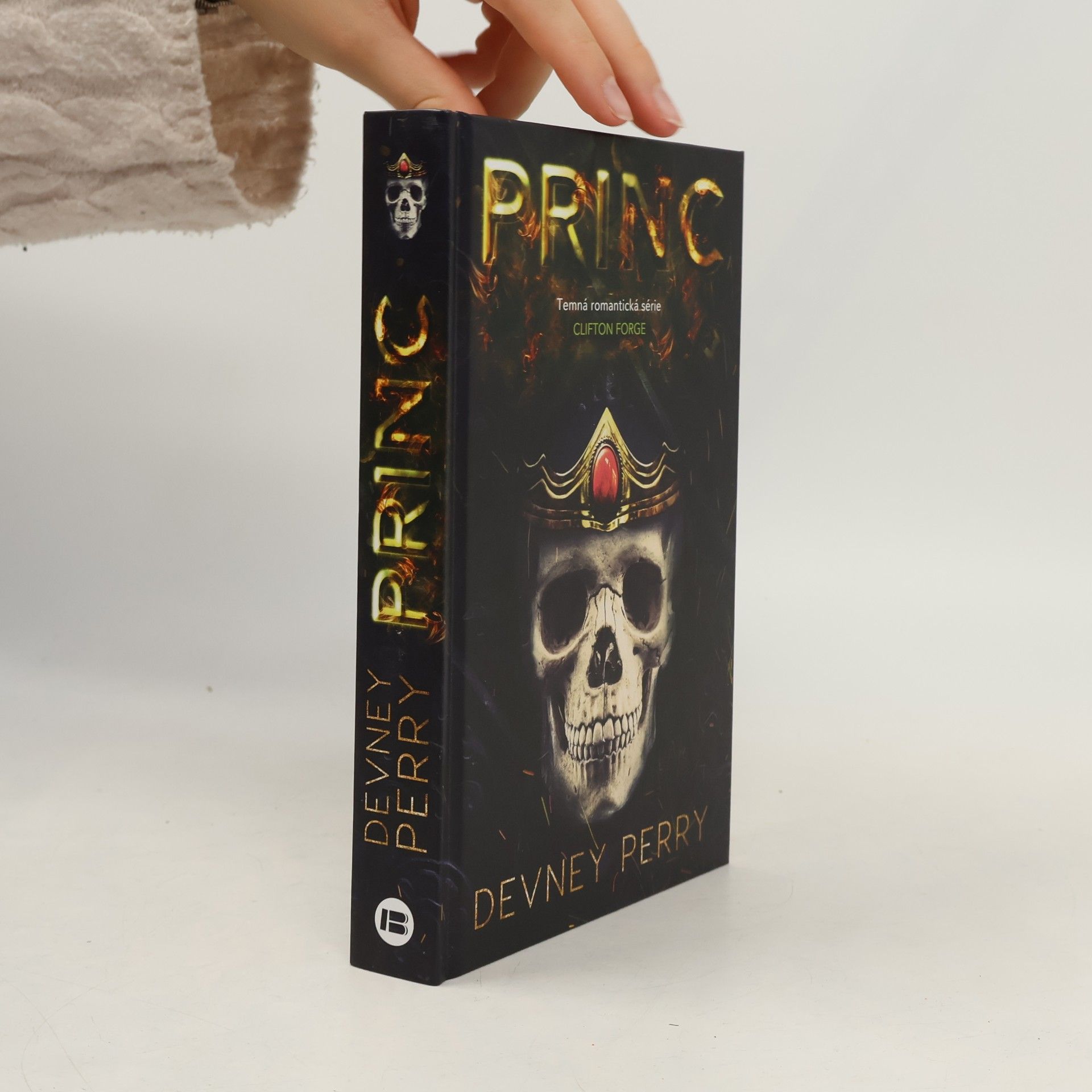 Devney Perry Princ : série Clifton Forge, díl 4.
