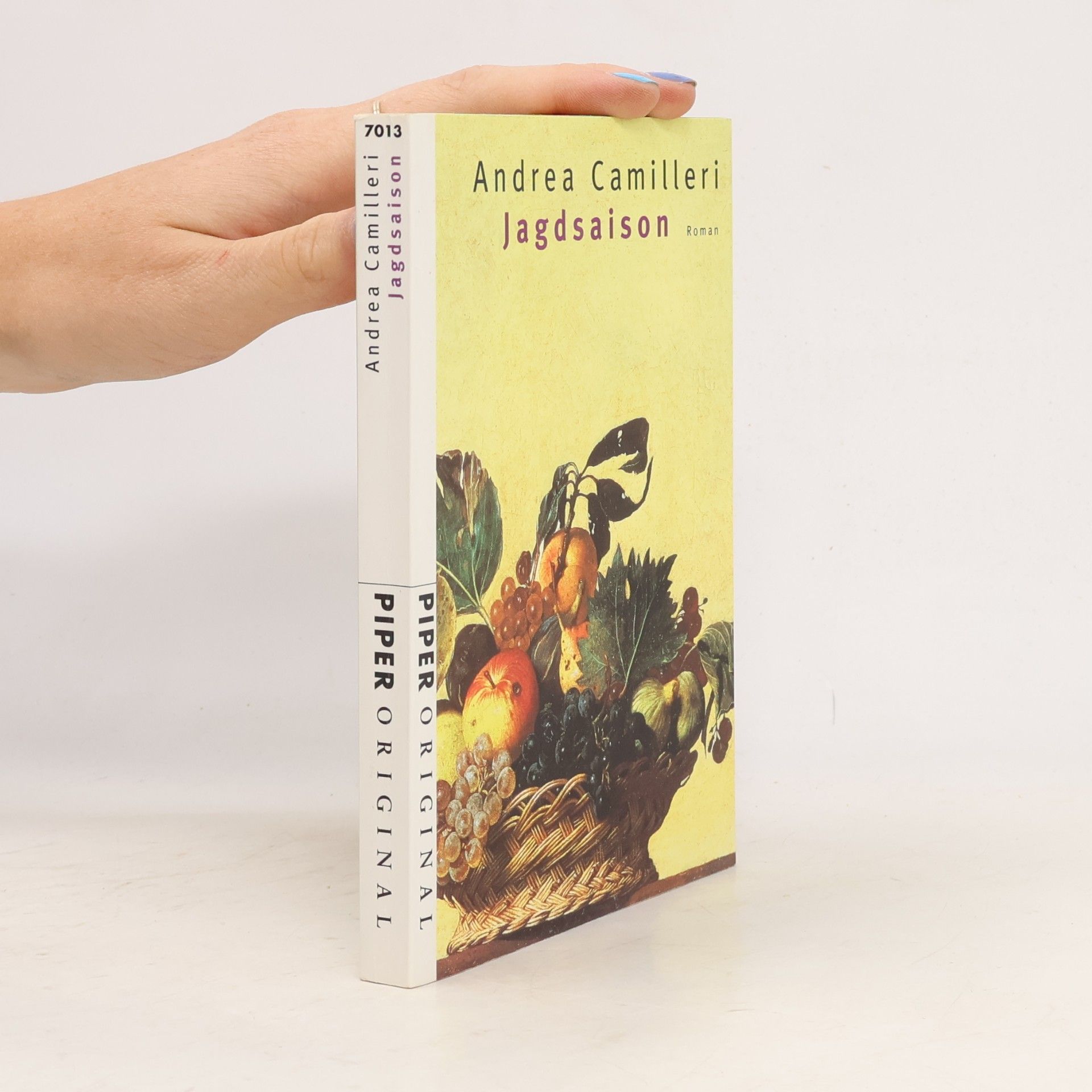 Andrea Camilleri Jagdsaison