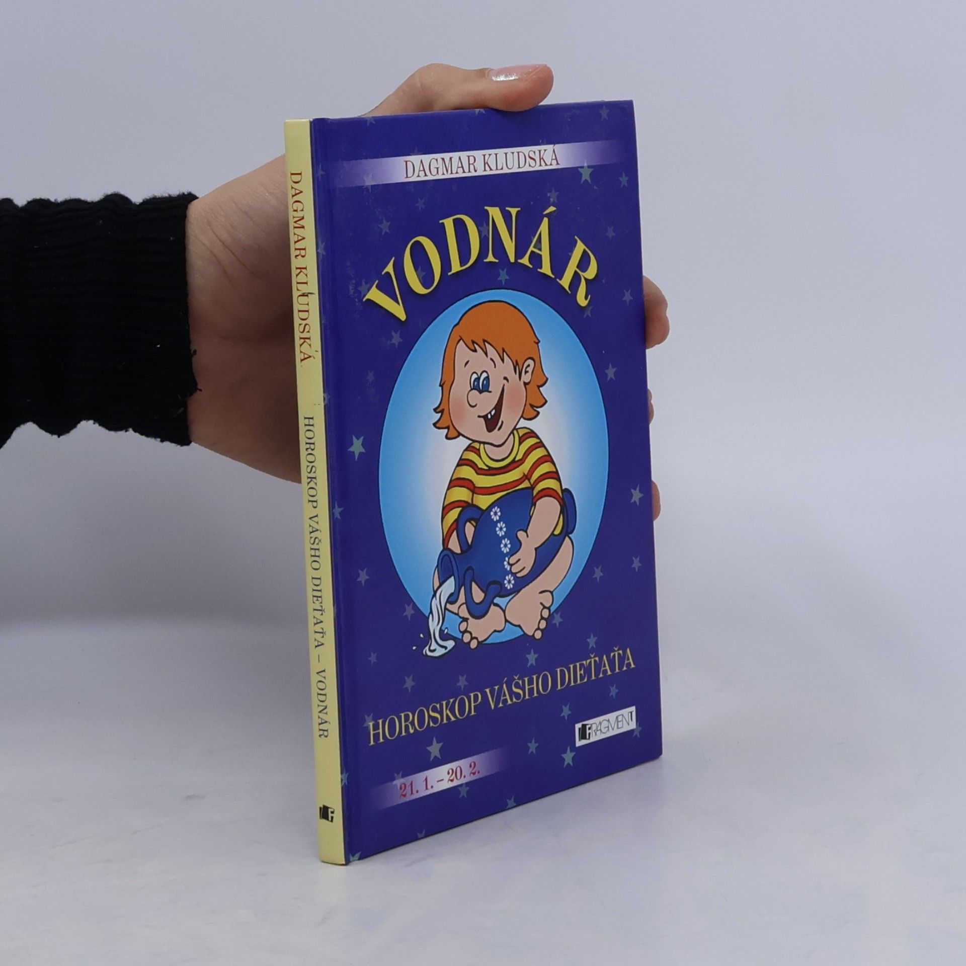 Dagmar Kludská Vodnár: horoskop vášho dieťaťa