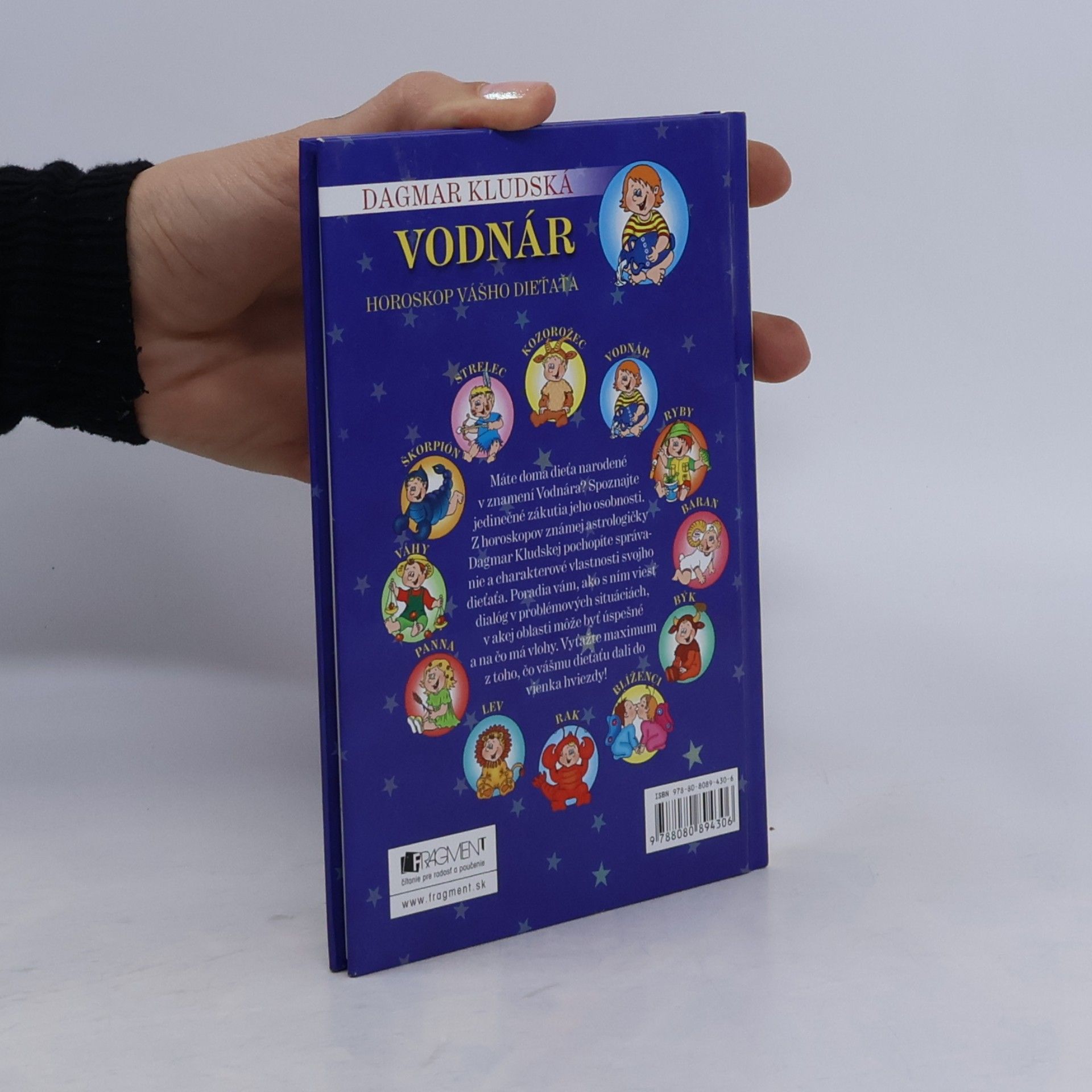 Dagmar Kludská Vodnár: horoskop vášho dieťaťa