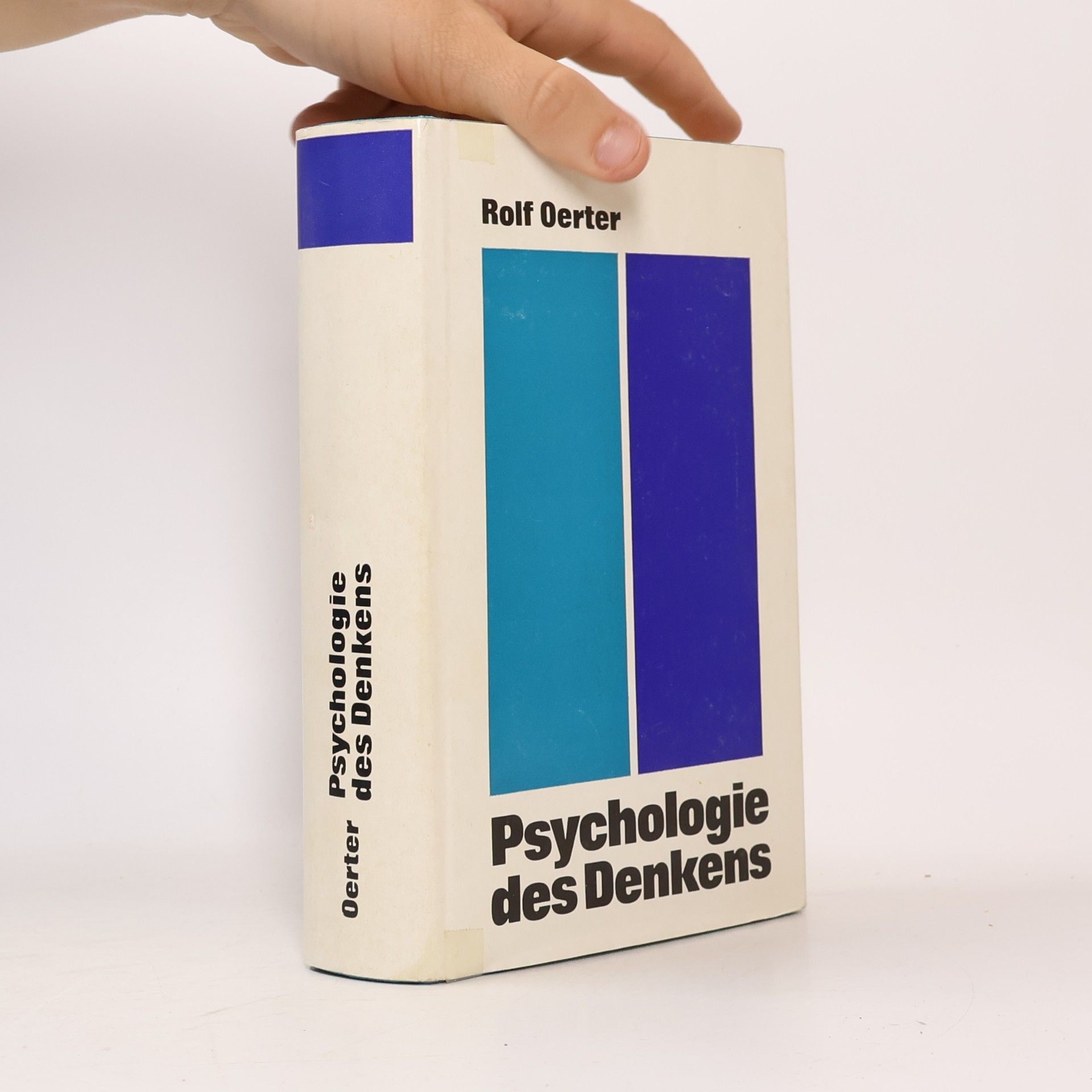 Rolf Oerter Psychologie des Denkens