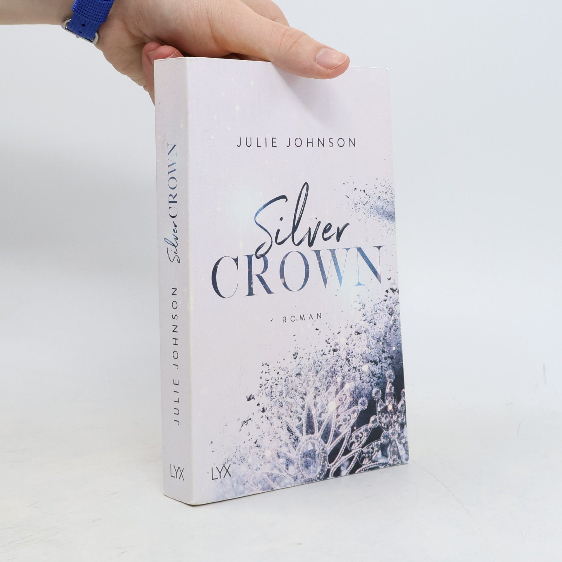 Julie Johnson Silver Crown