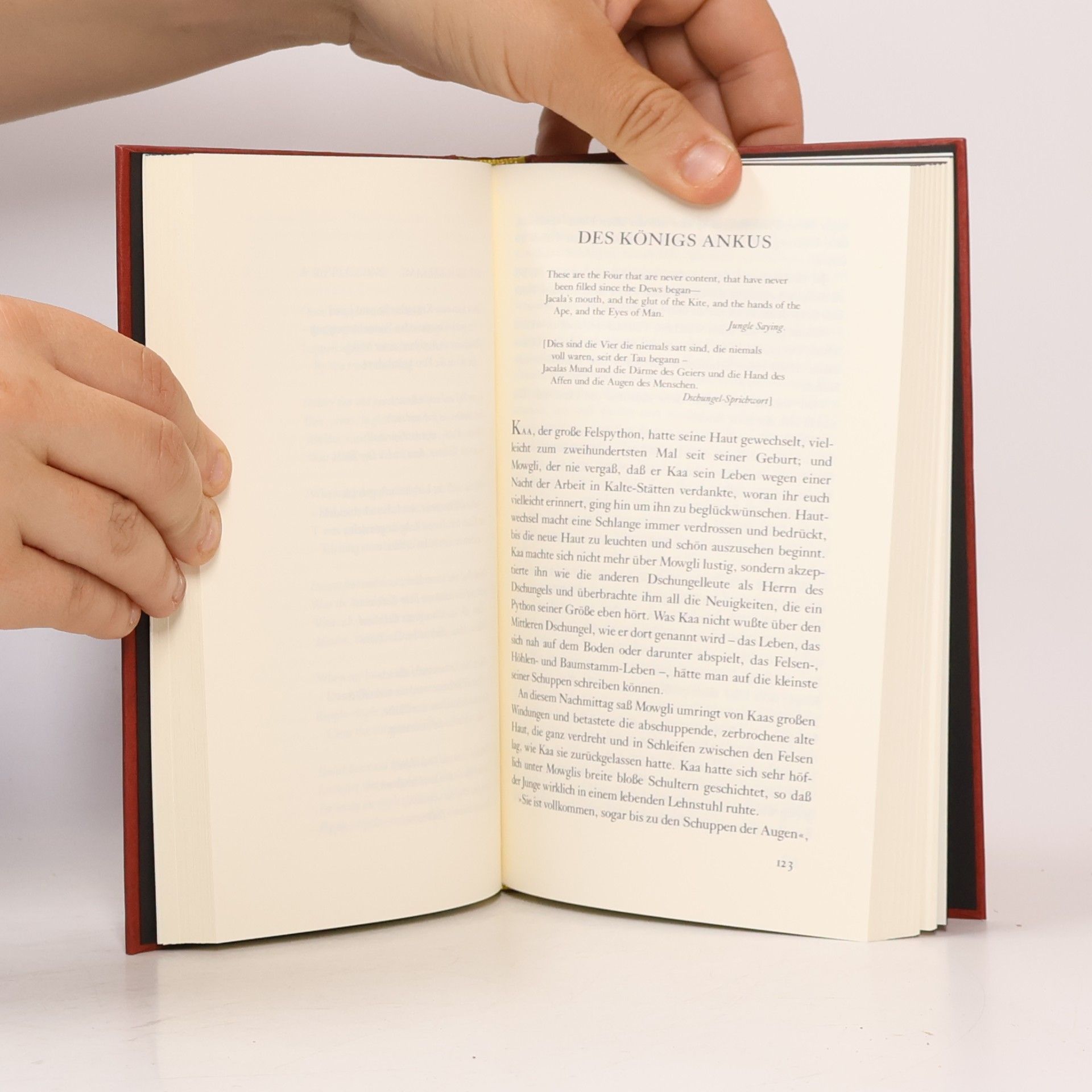 Rudyard Kipling Das zweite Dschungelbuch