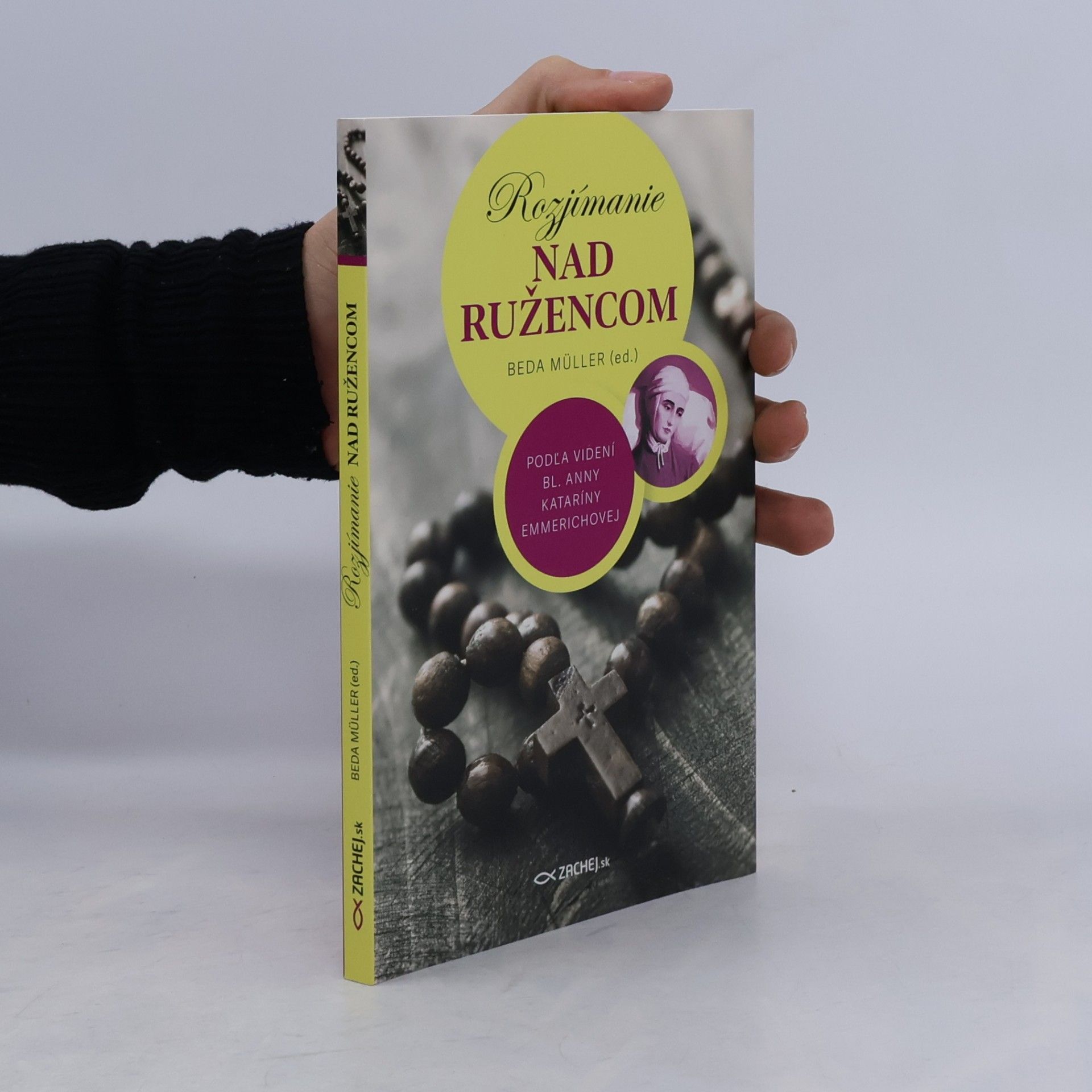 Beda Müller Rozjímanie nad ružencom