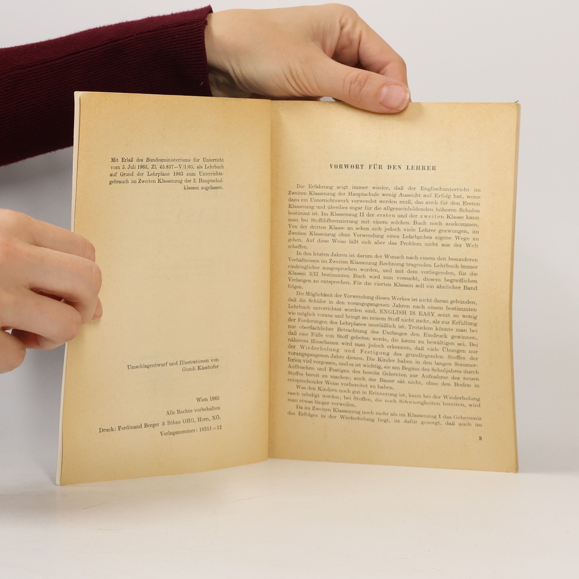 Karl Hirschbold English Is Easy.Part I