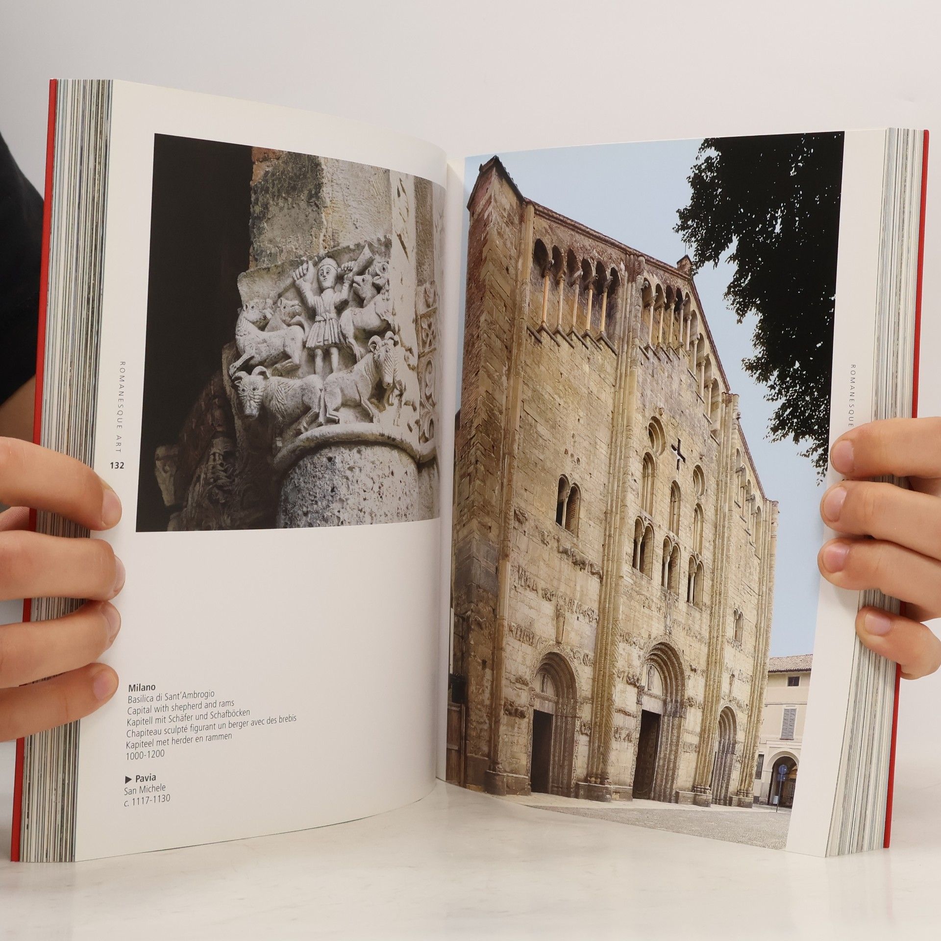 Kolektiv autorů Visual Encyclopedia of Art: Romanik