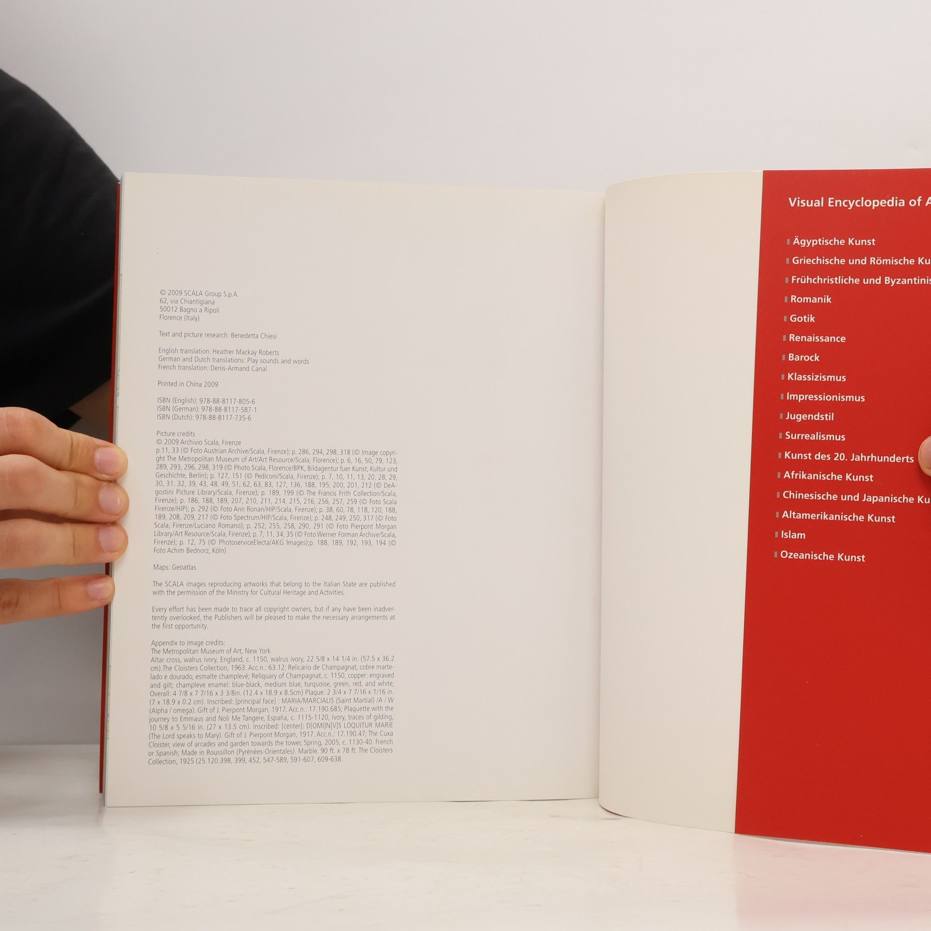 Kolektiv autorů Visual Encyclopedia of Art: Romanik