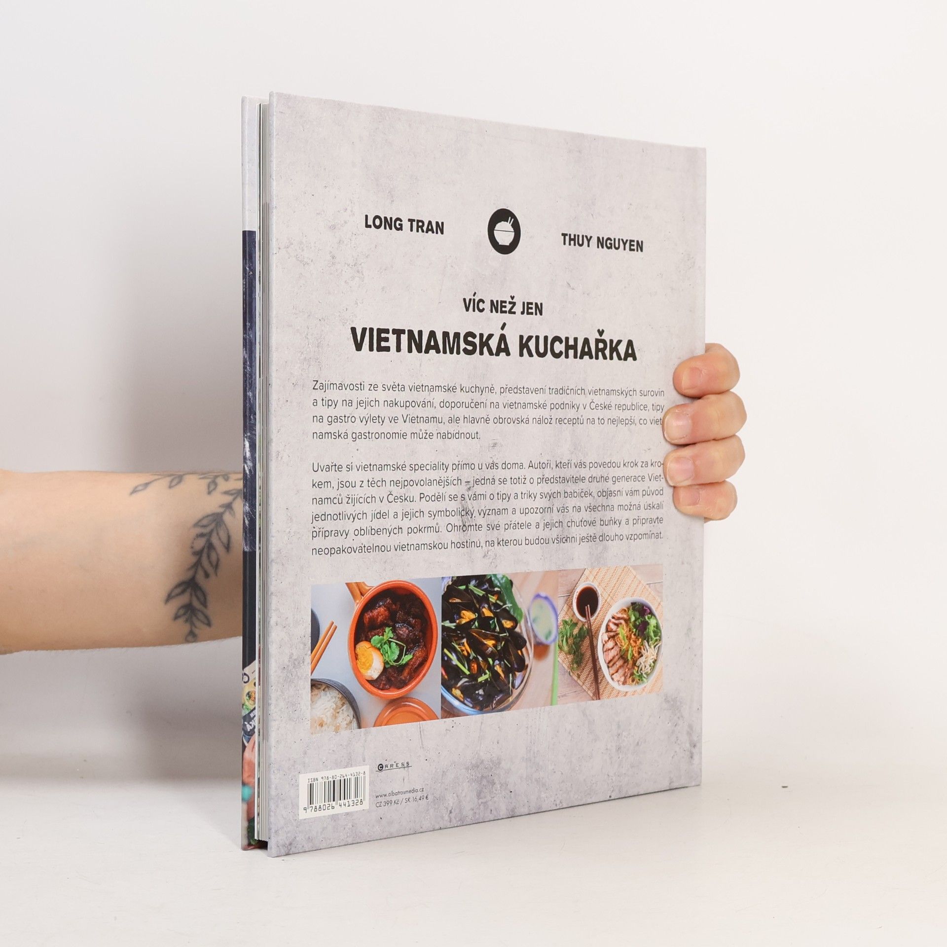Tang-Long Tran Víc než jen vietnamská kuchařka