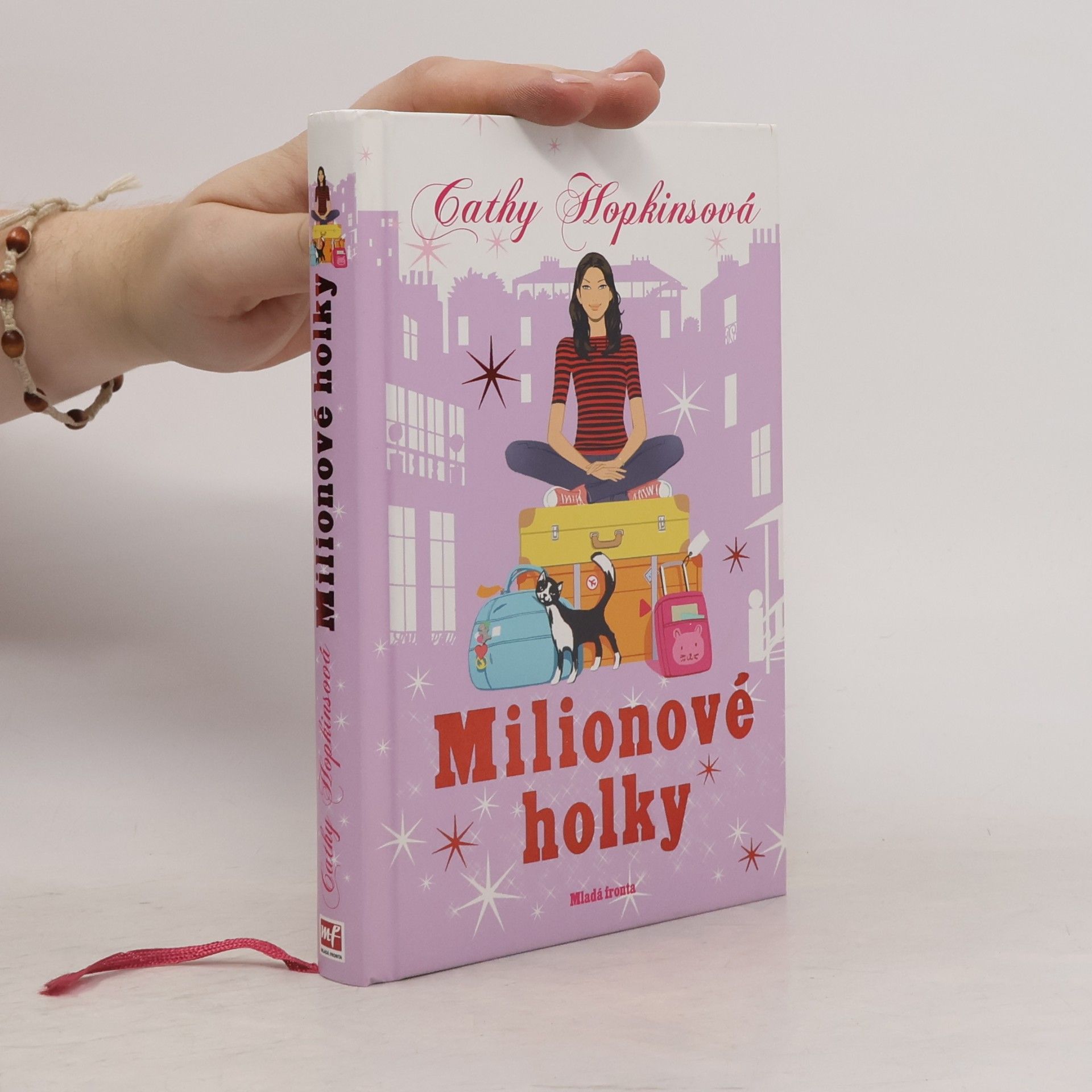 Cathy Hopkins Milionové holky