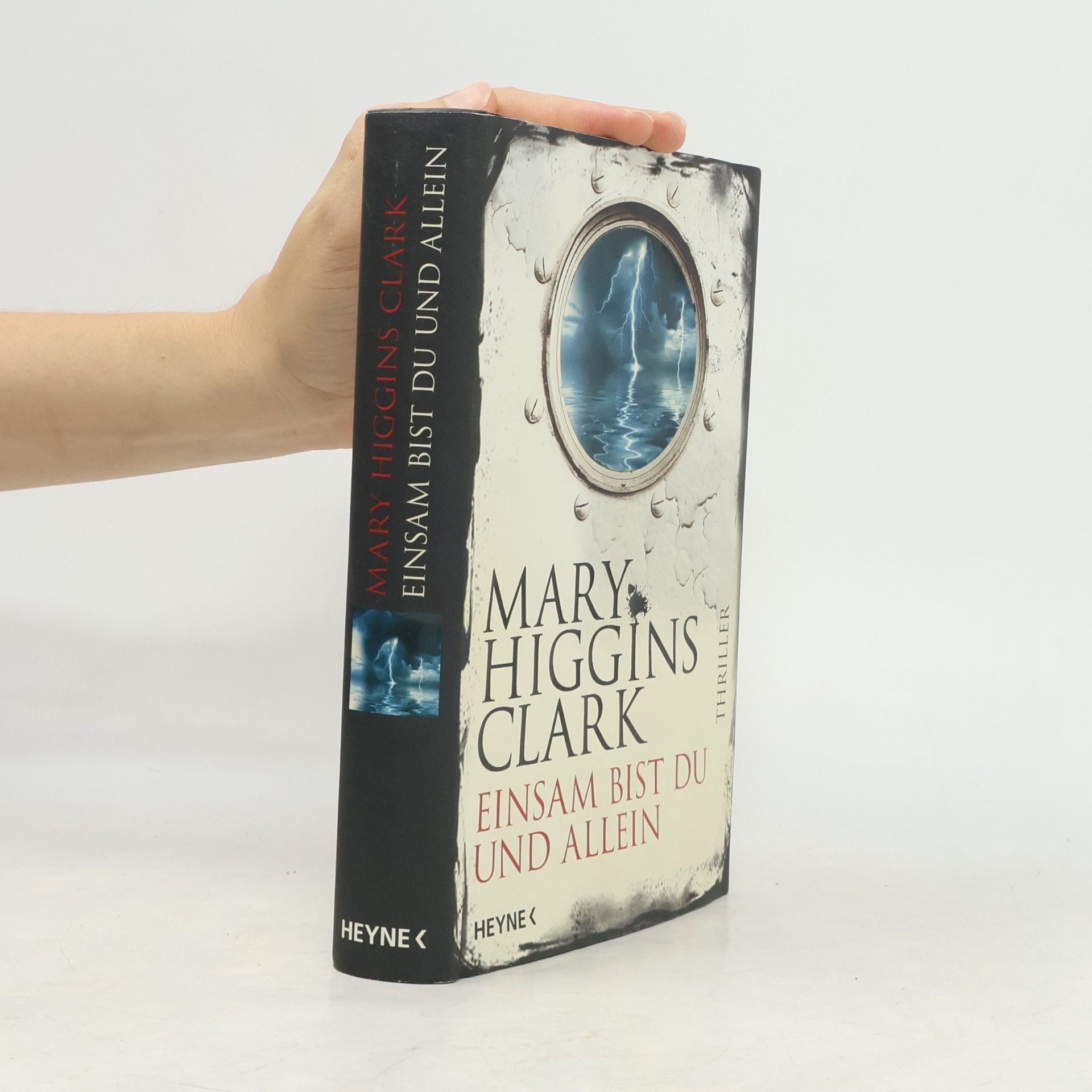 Mary Higginsová Clarková Einsam bist du und allein