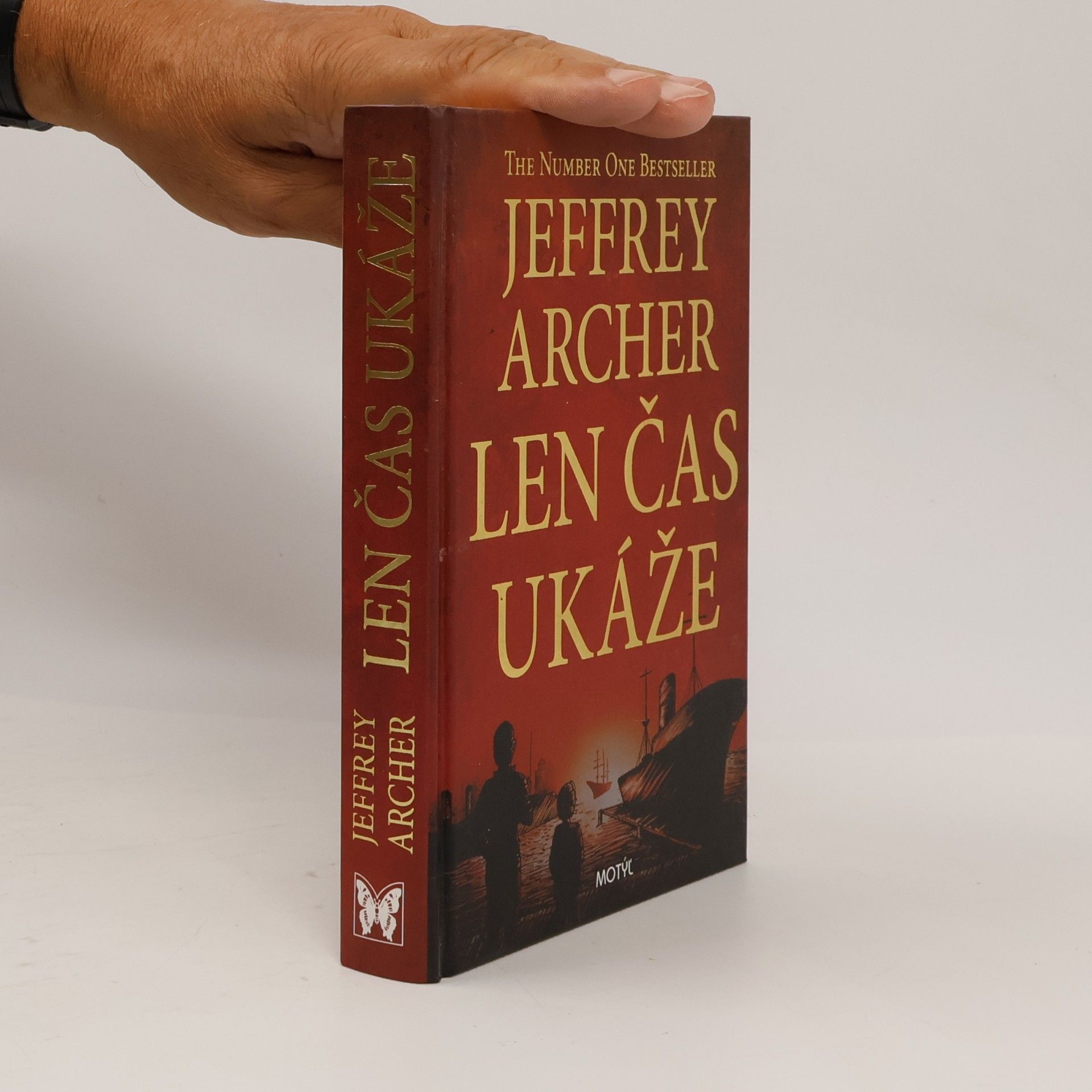 Jeffrey Archer Len čas ukáže
