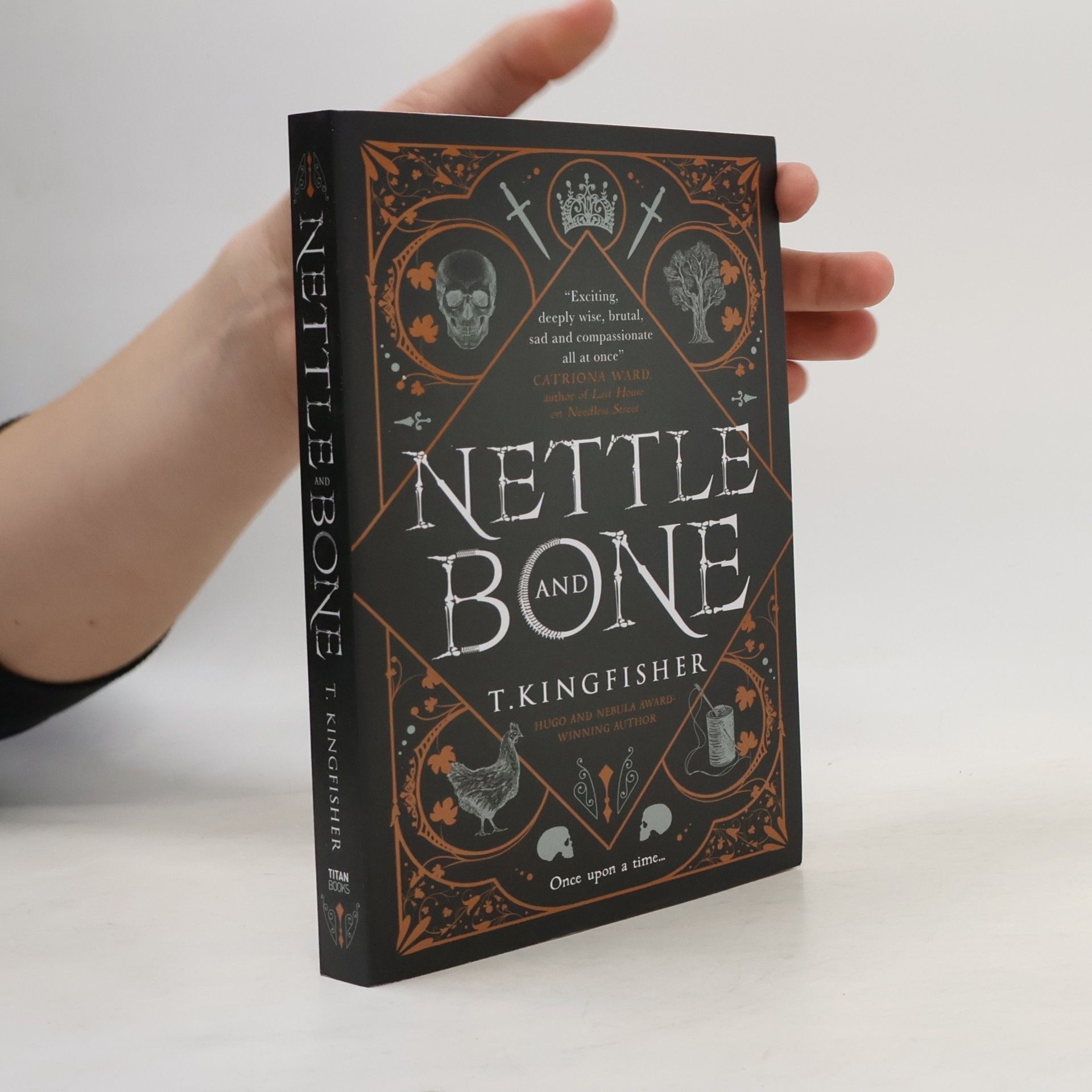 T. Kingfisher Nettle and Bone