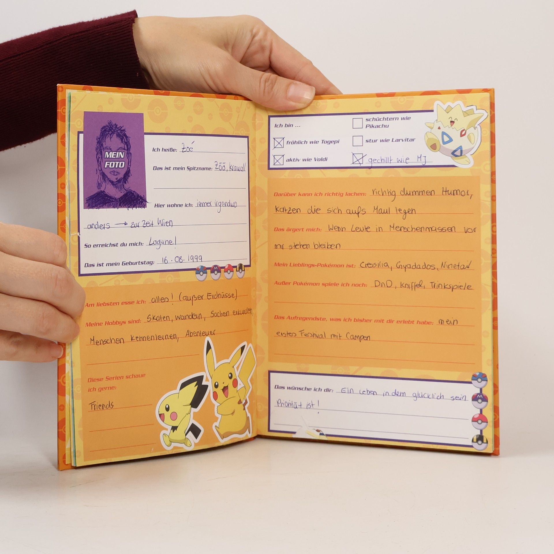 Panini Pokémon: Meine Freunde