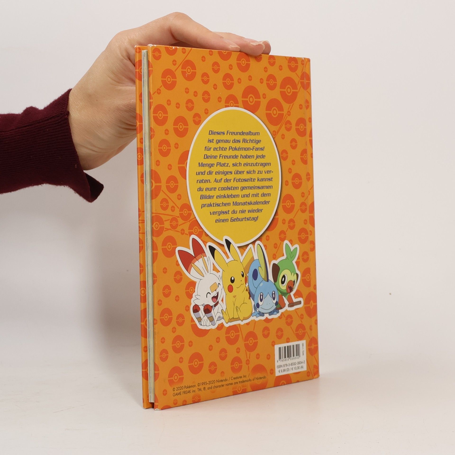 Panini Pokémon: Meine Freunde