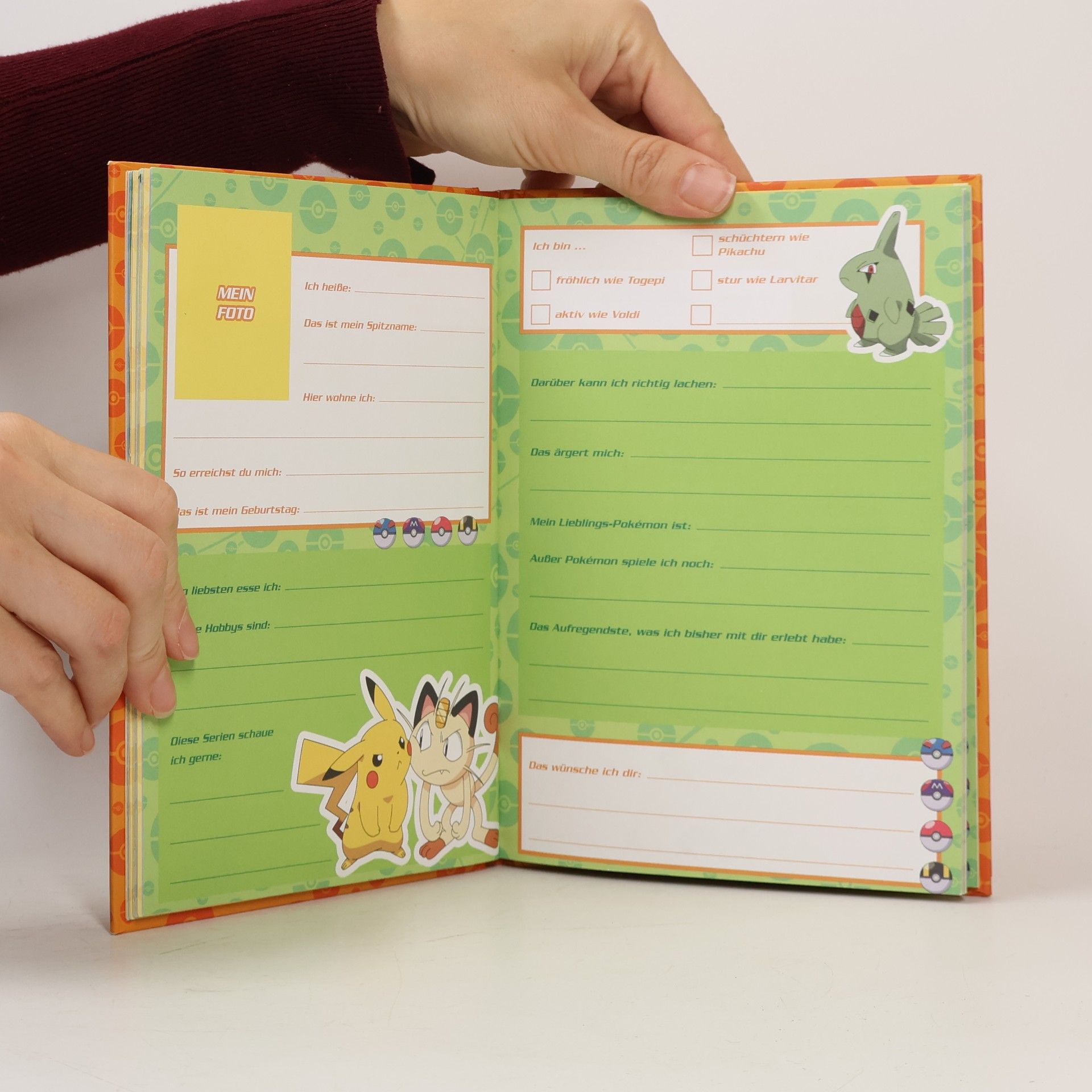 Panini Pokémon: Meine Freunde