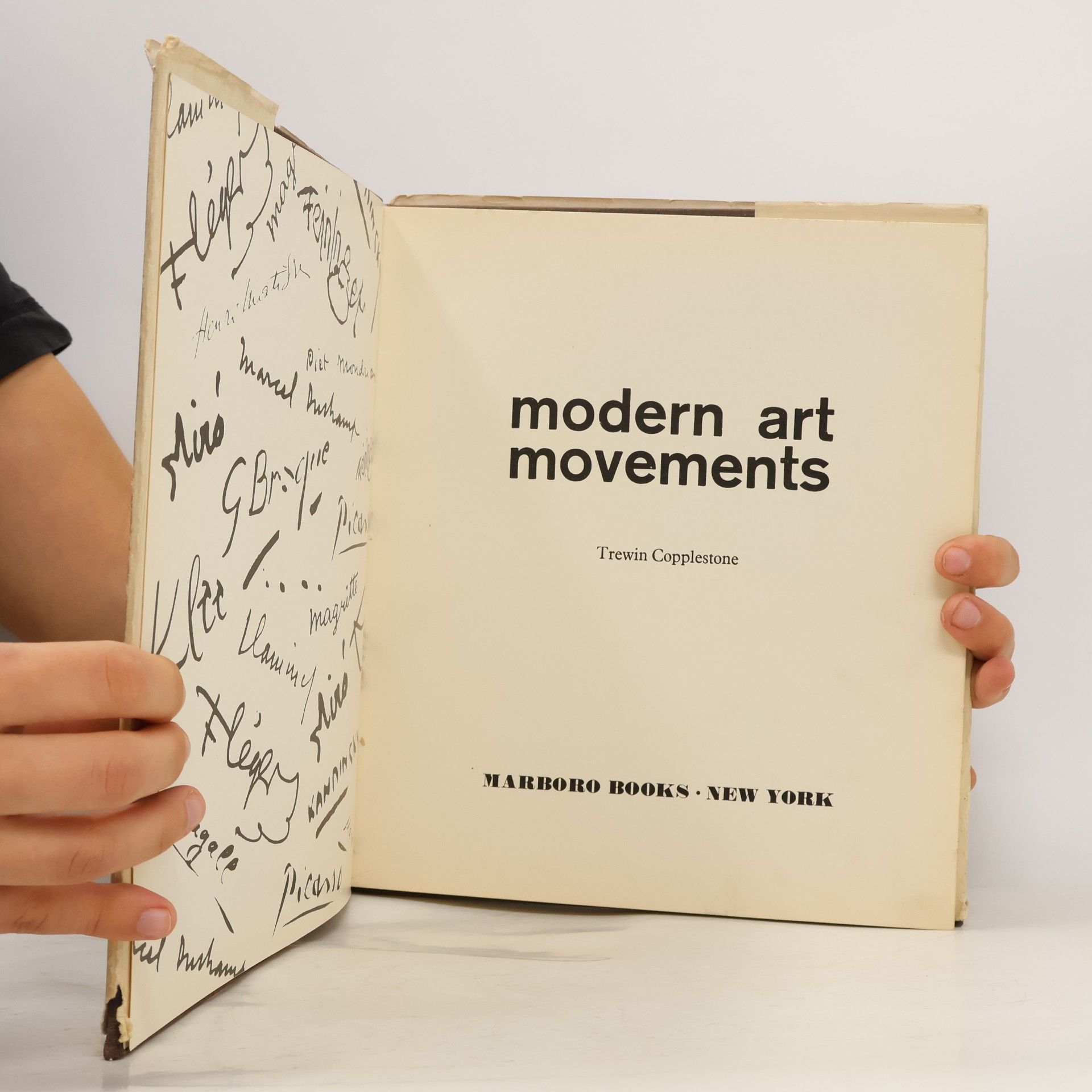 Kolektiv autorů Modern Art Movements