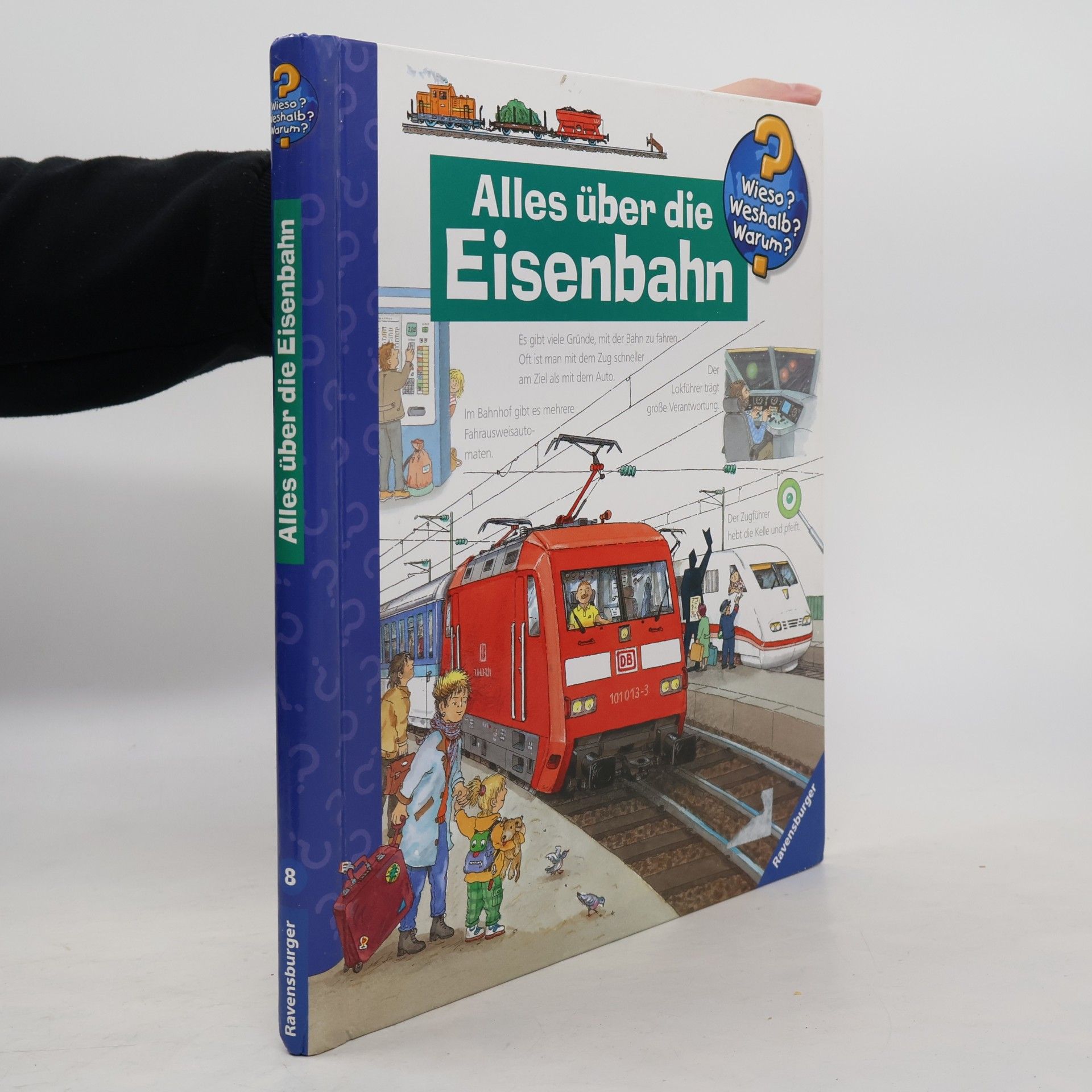 Patricia Mennen Alles über die Eisenbahn