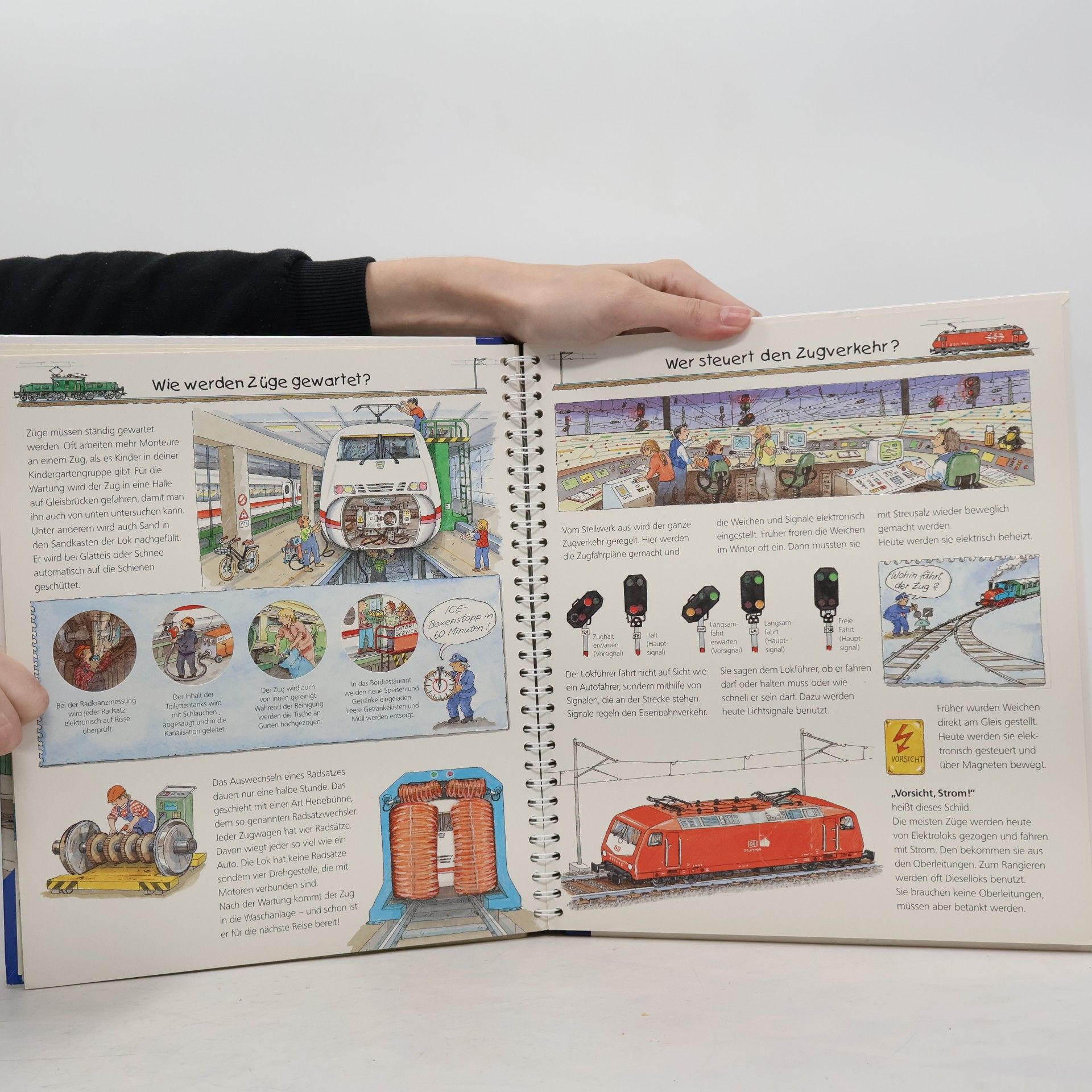 Patricia Mennen Alles über die Eisenbahn